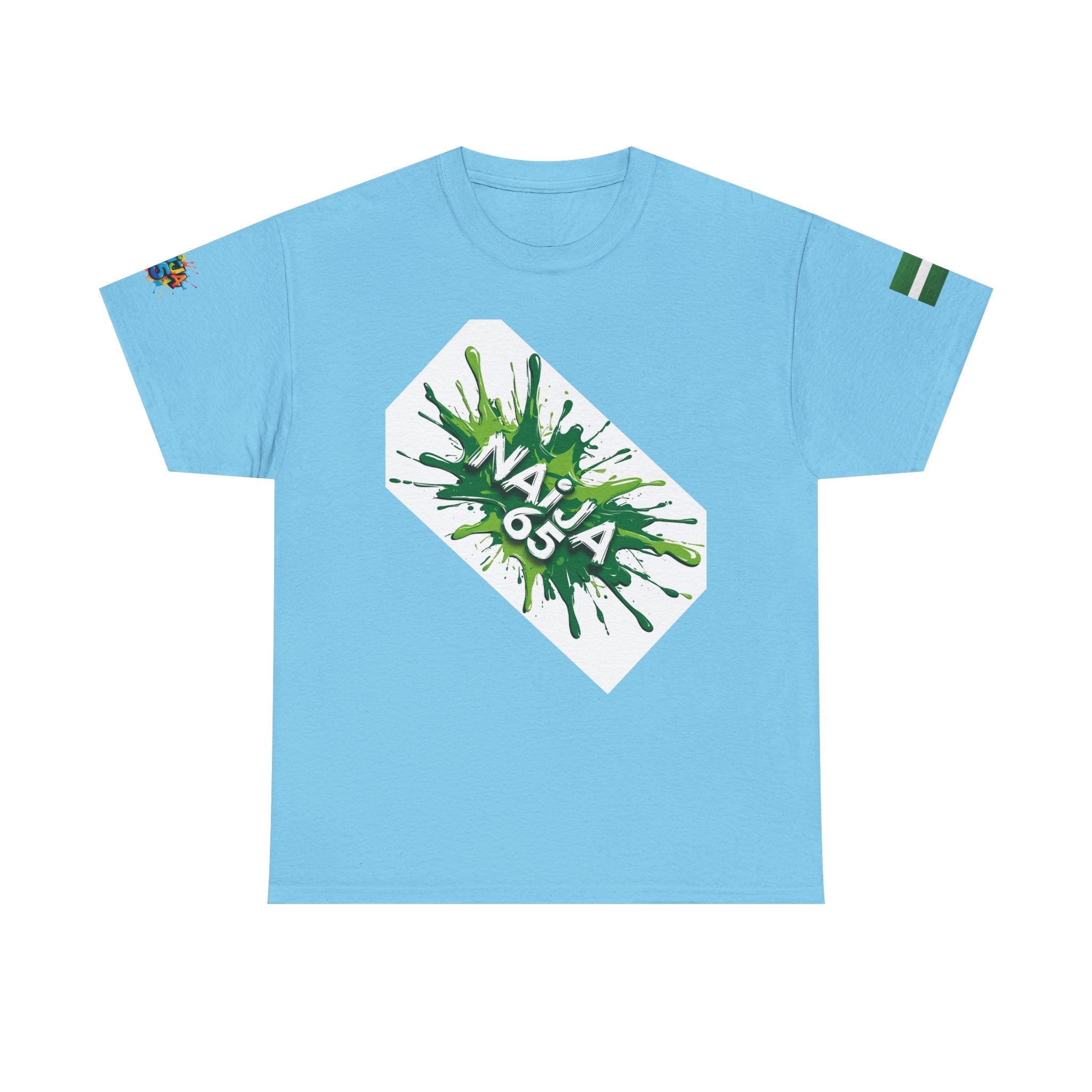 Naija 65, - Unisex Cotton T-shirt