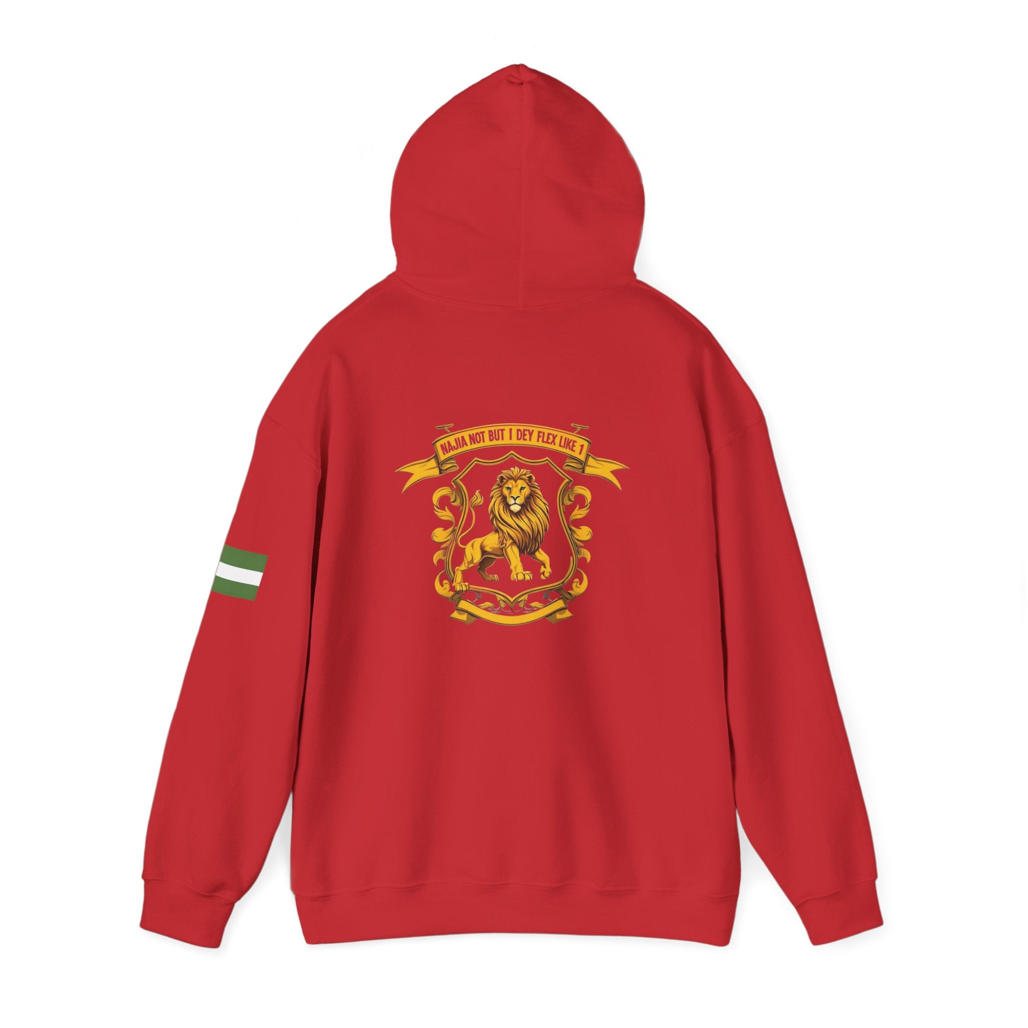 Naija Not But I Dey Flex Like 1 Hoodie