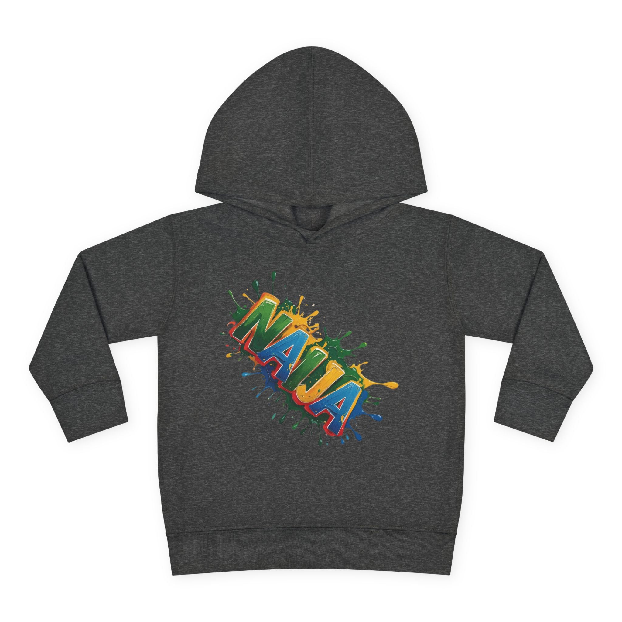 Naija No Silver Spoons, Just send Crypto Toddler Pullover Fleece Hoodie