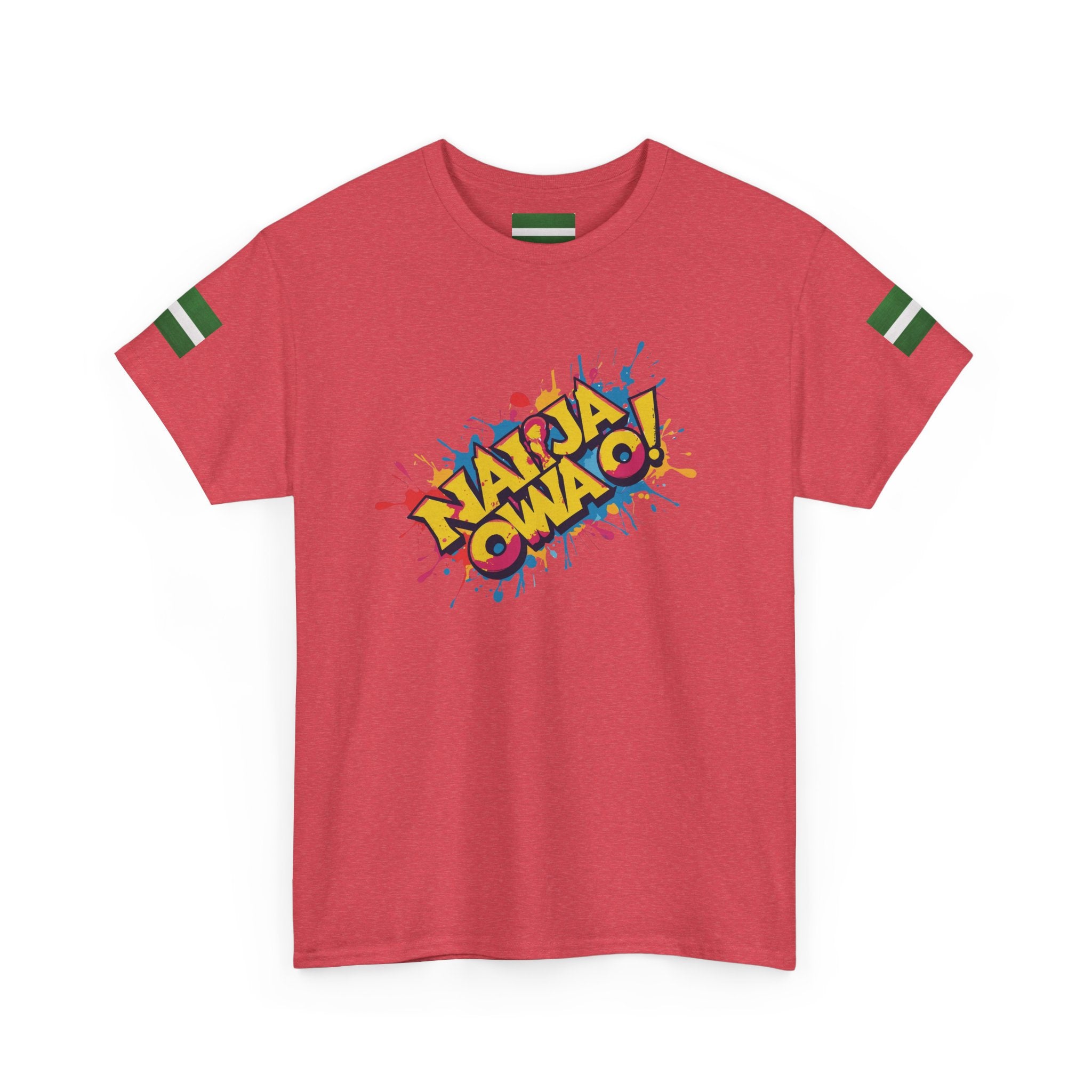 Naija Owa O, Unisex, Cotton T-shirt