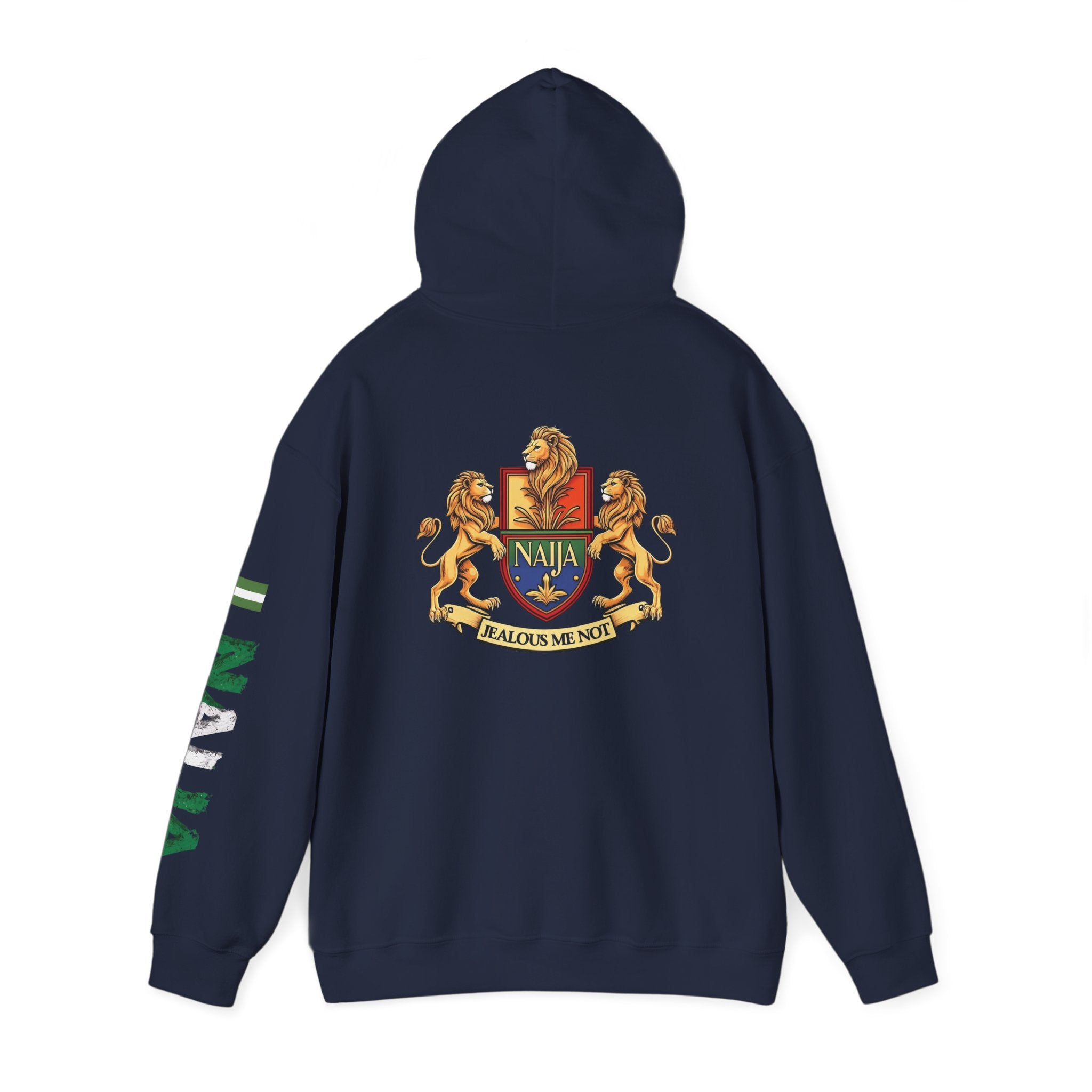 Naija - Jealous Me Not Hoodie