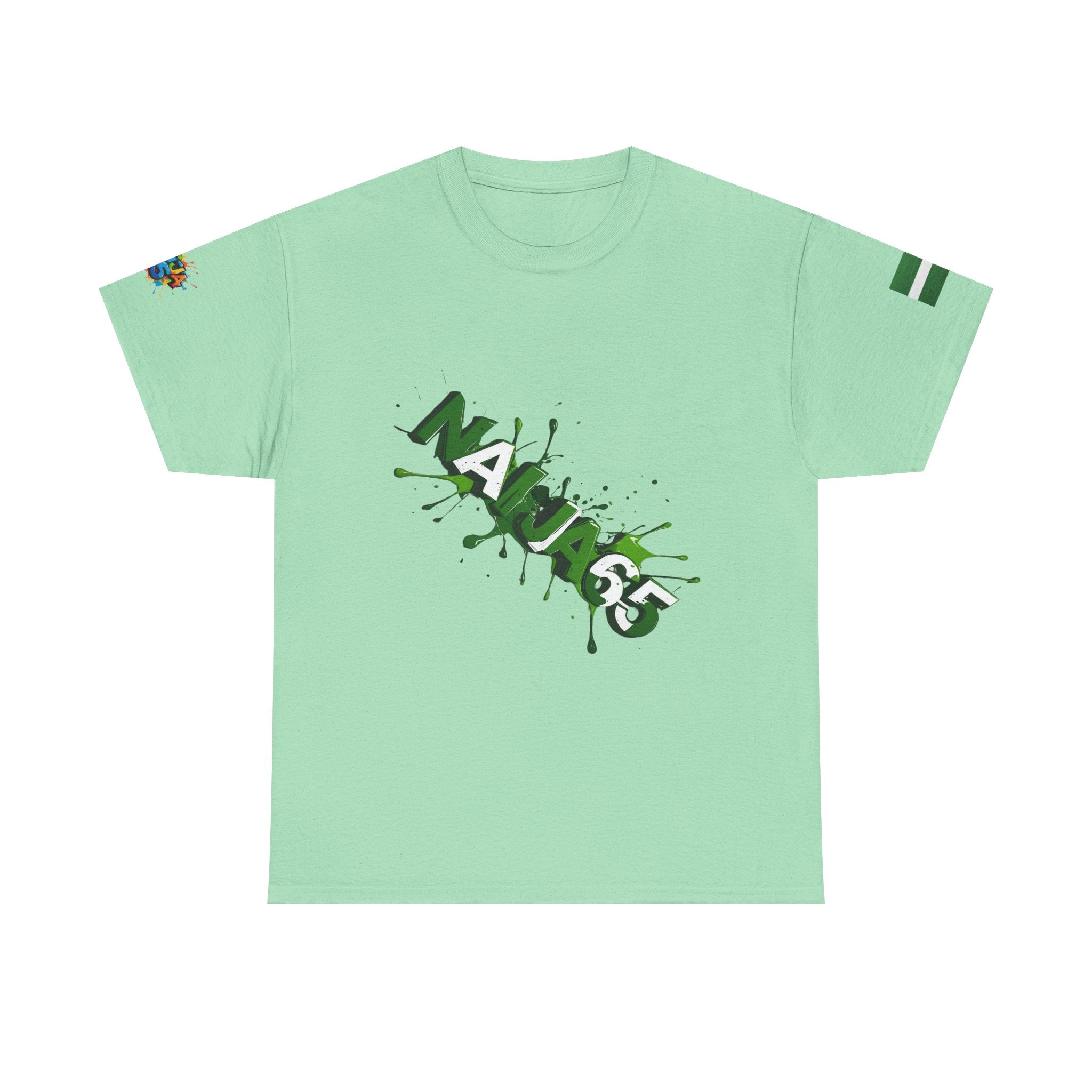 Naija 65TH INDEPENDENCE - Unisex Cotton T-shirt