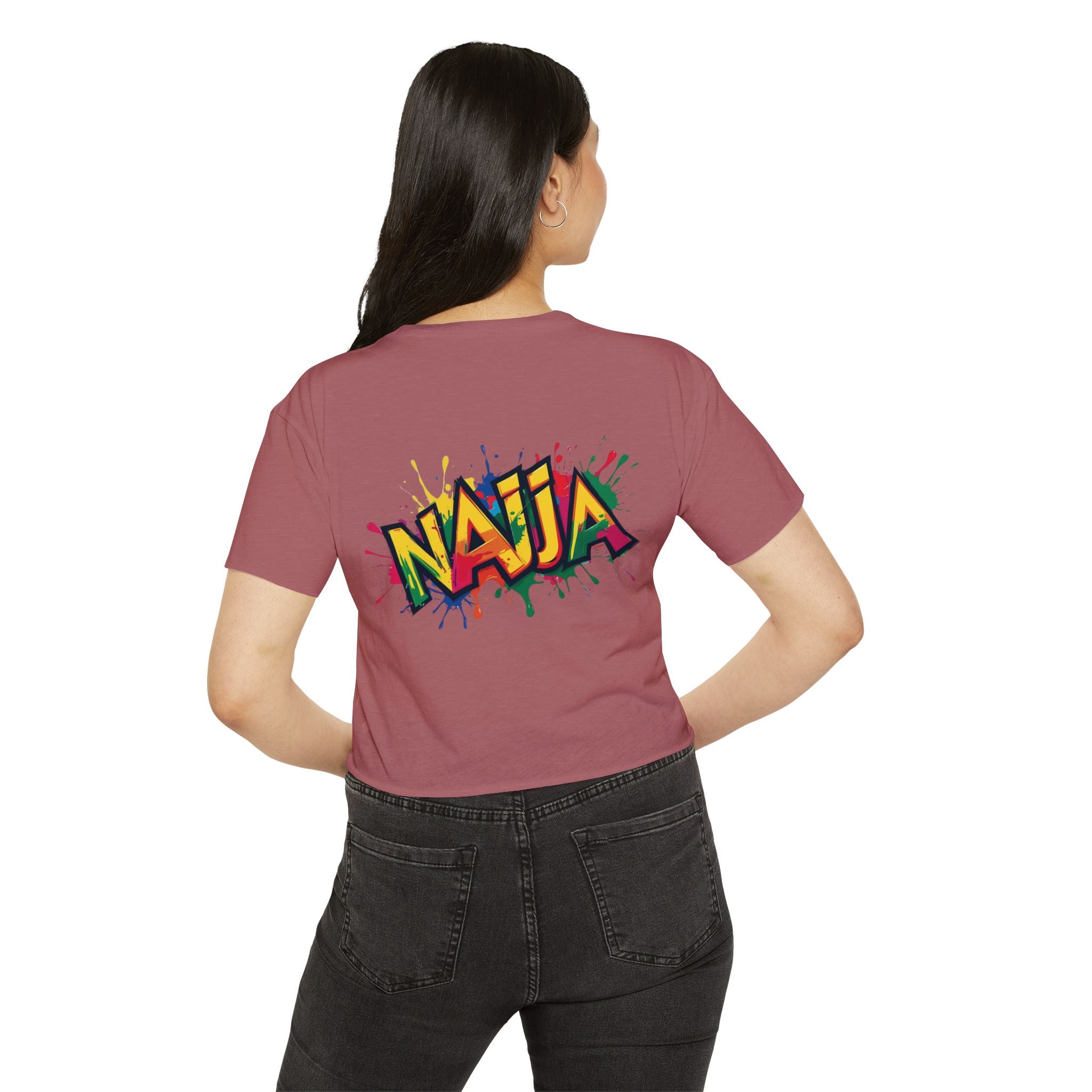 I'm Naija so I'm Beautiful, Cotton T-shirt