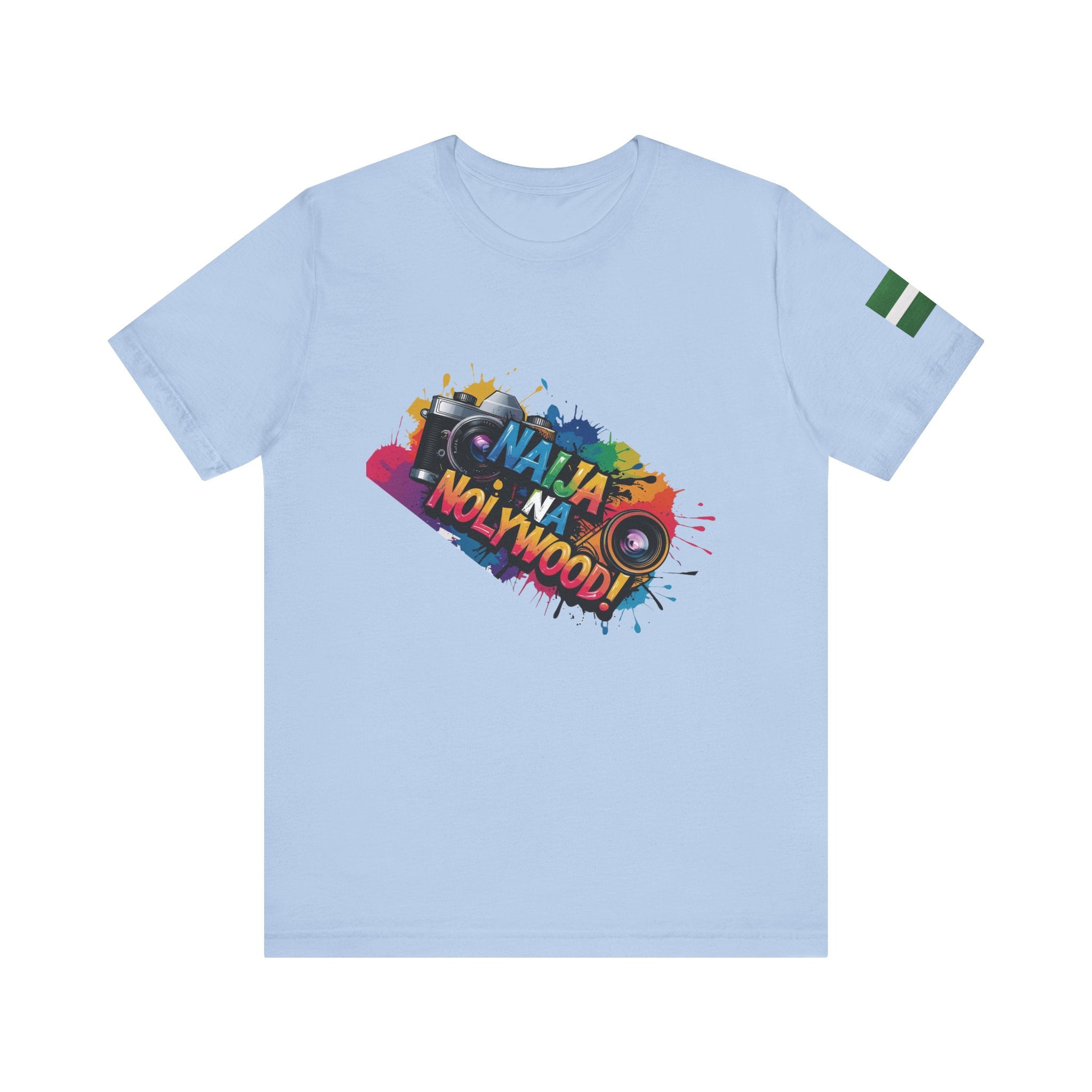 Naija, Na Nollywood Unisex T-shirt