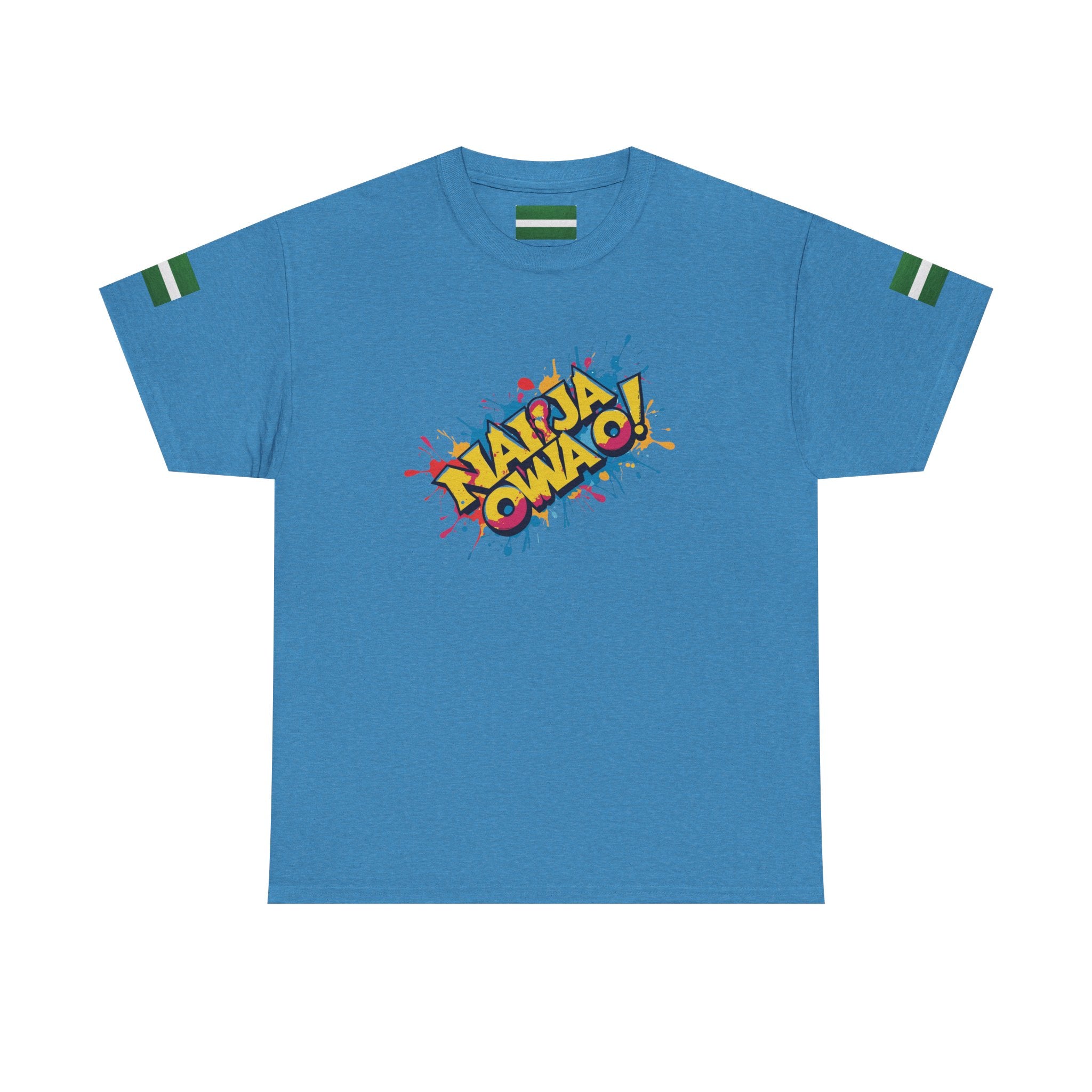 Naija Owa O, Unisex, Cotton T-shirt