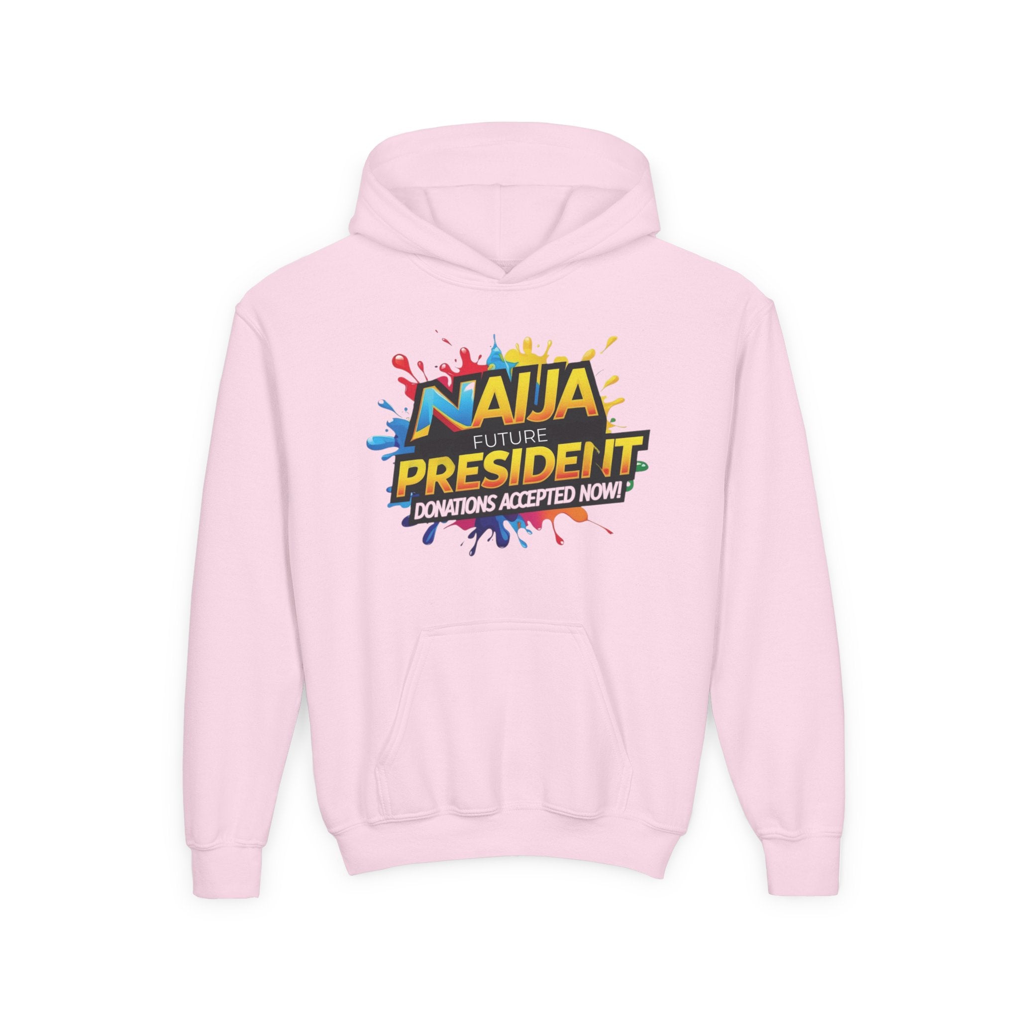 Naija Future President Kids Hoodie Unisex