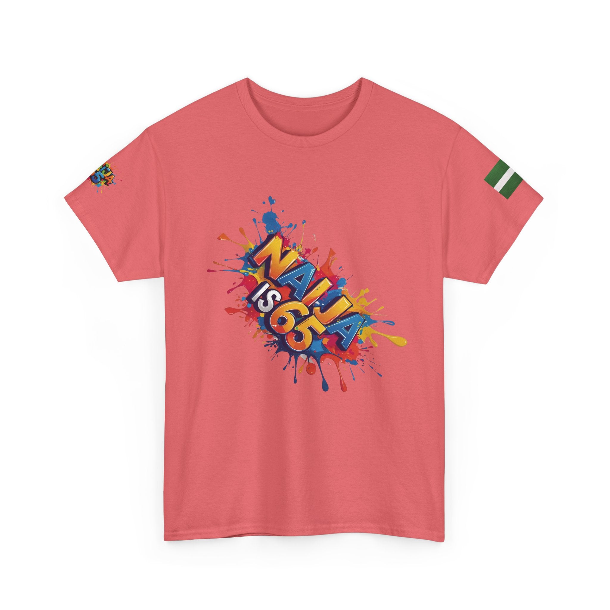 Naija is 65, INDEPENDENCE, Unisex, Cotton T-shirt