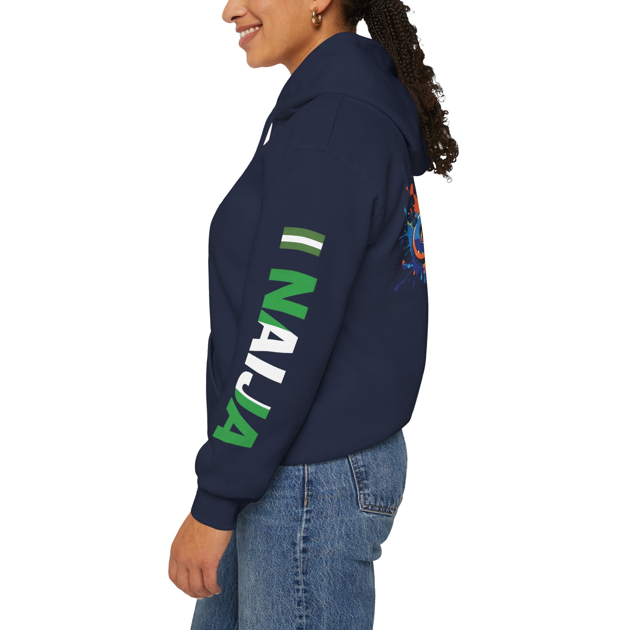 Naija- Gidi Life, Hoodie.