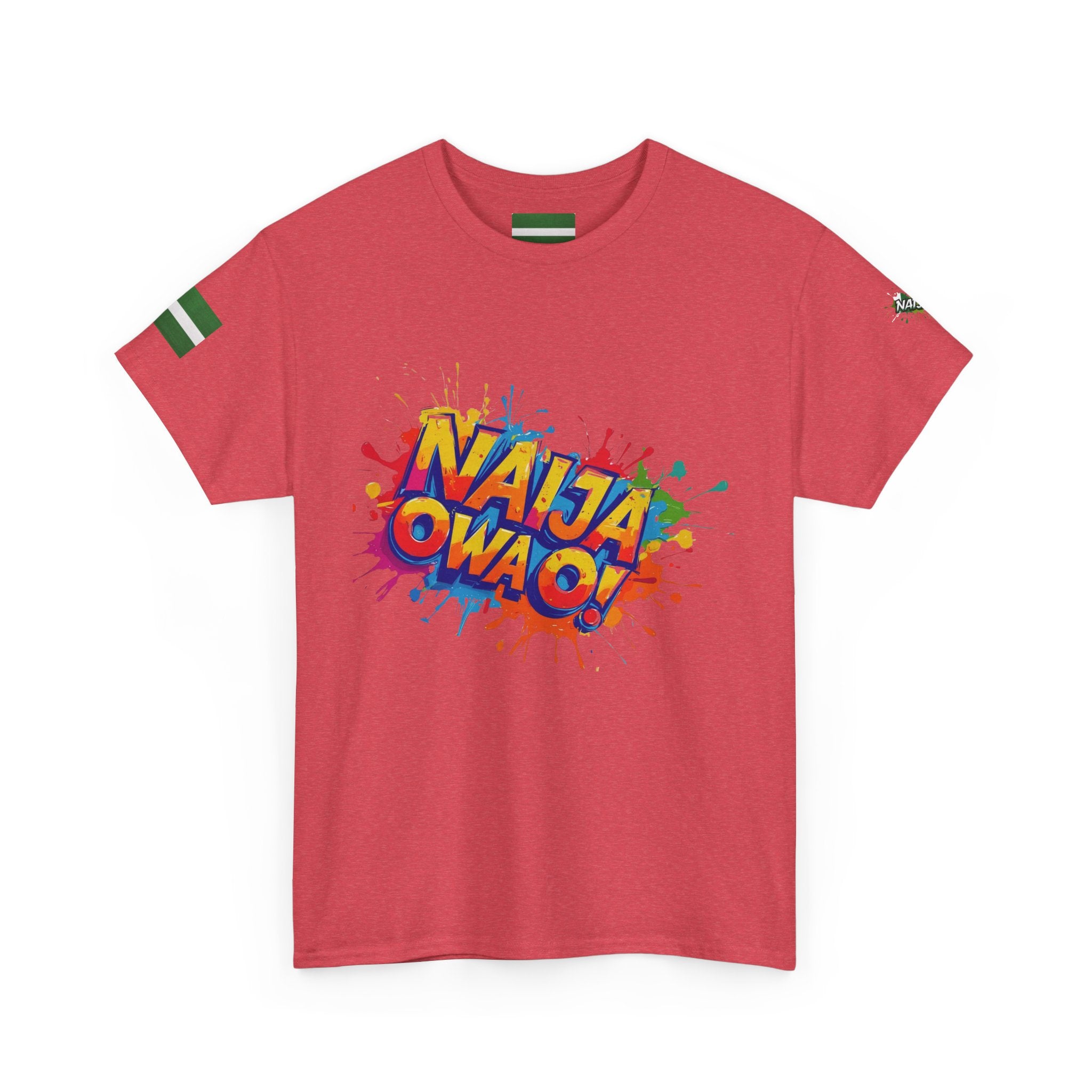 Naija, Owa O,  Unisex Cotton T-shirt