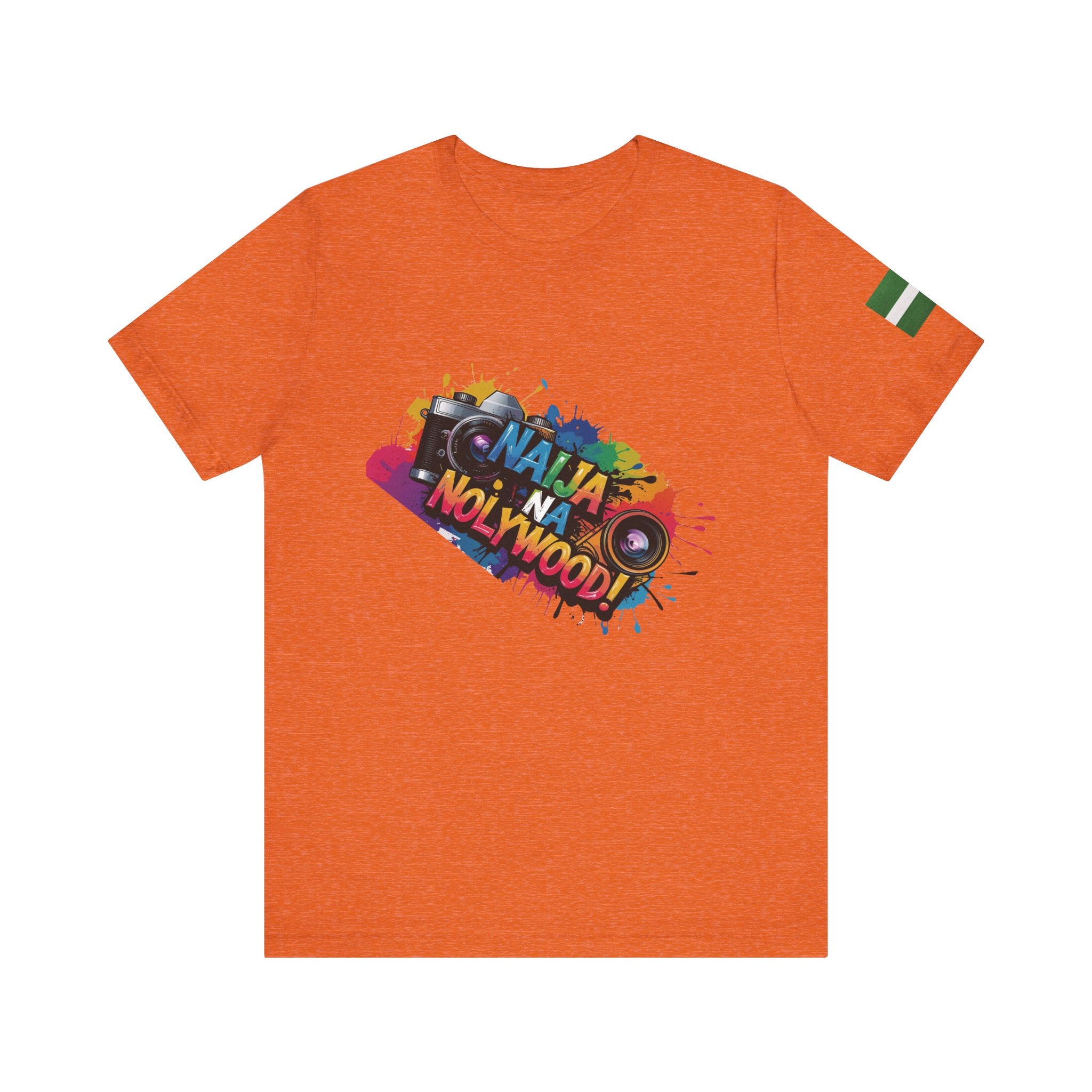 Naija, Na Nollywood Unisex T-shirt
