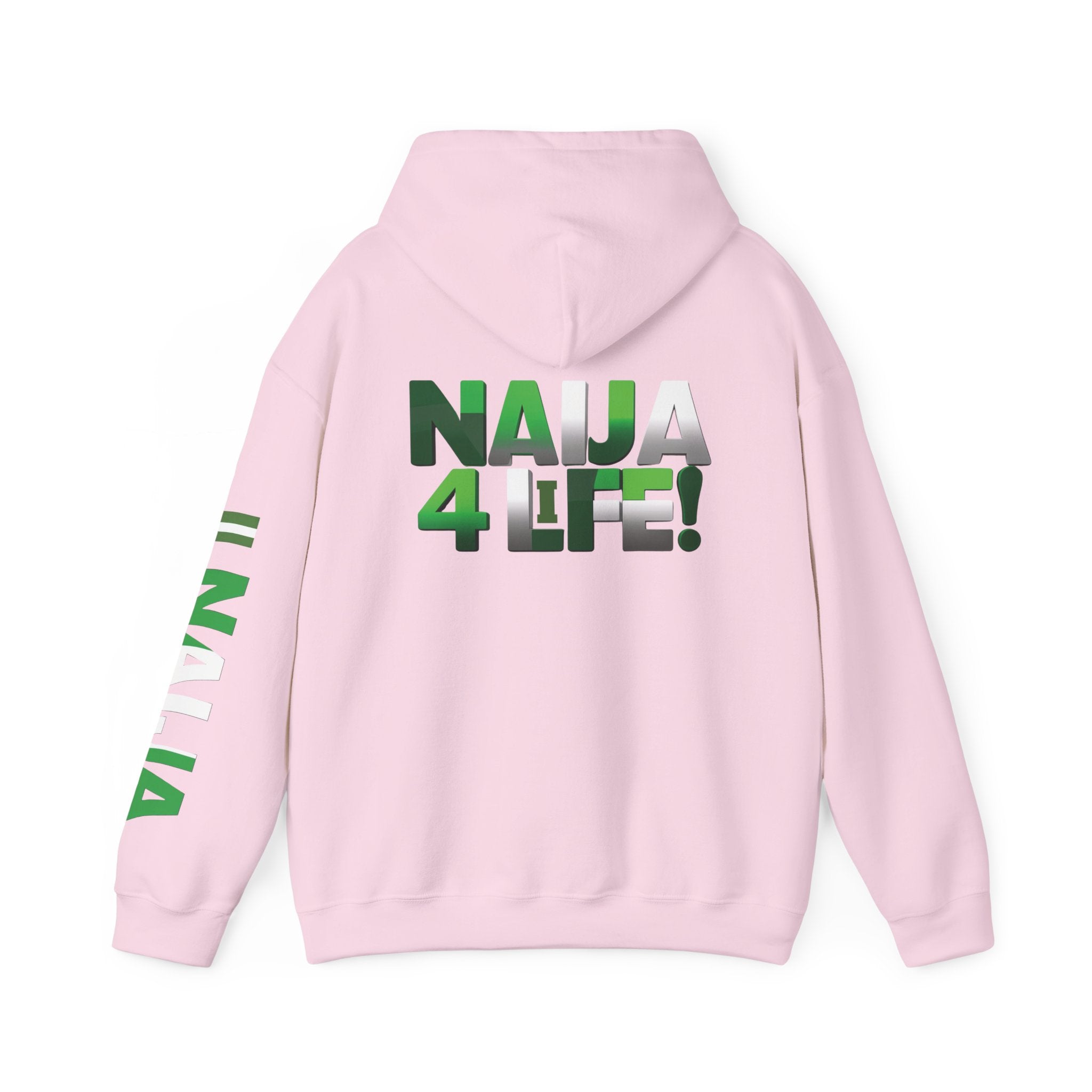 Naija 4 Life, Hoodie.