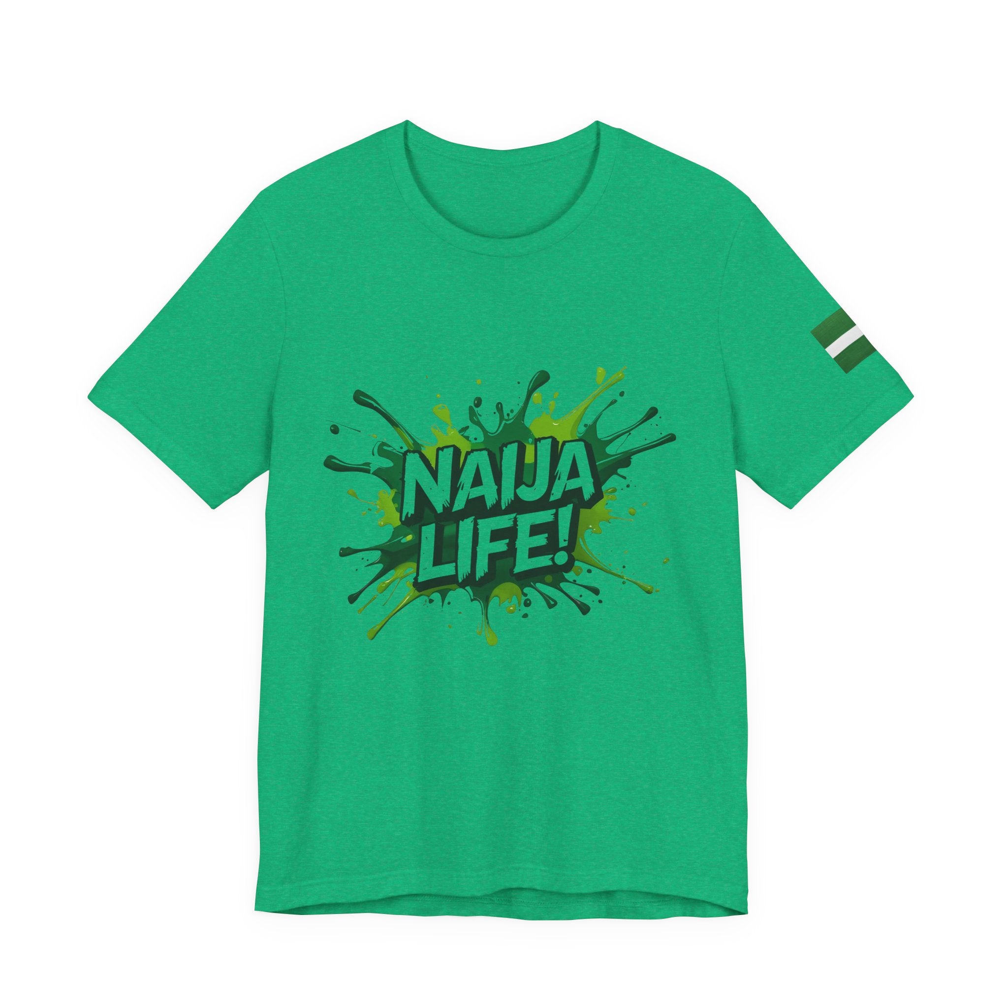 Naija Life Unisex T-shirt