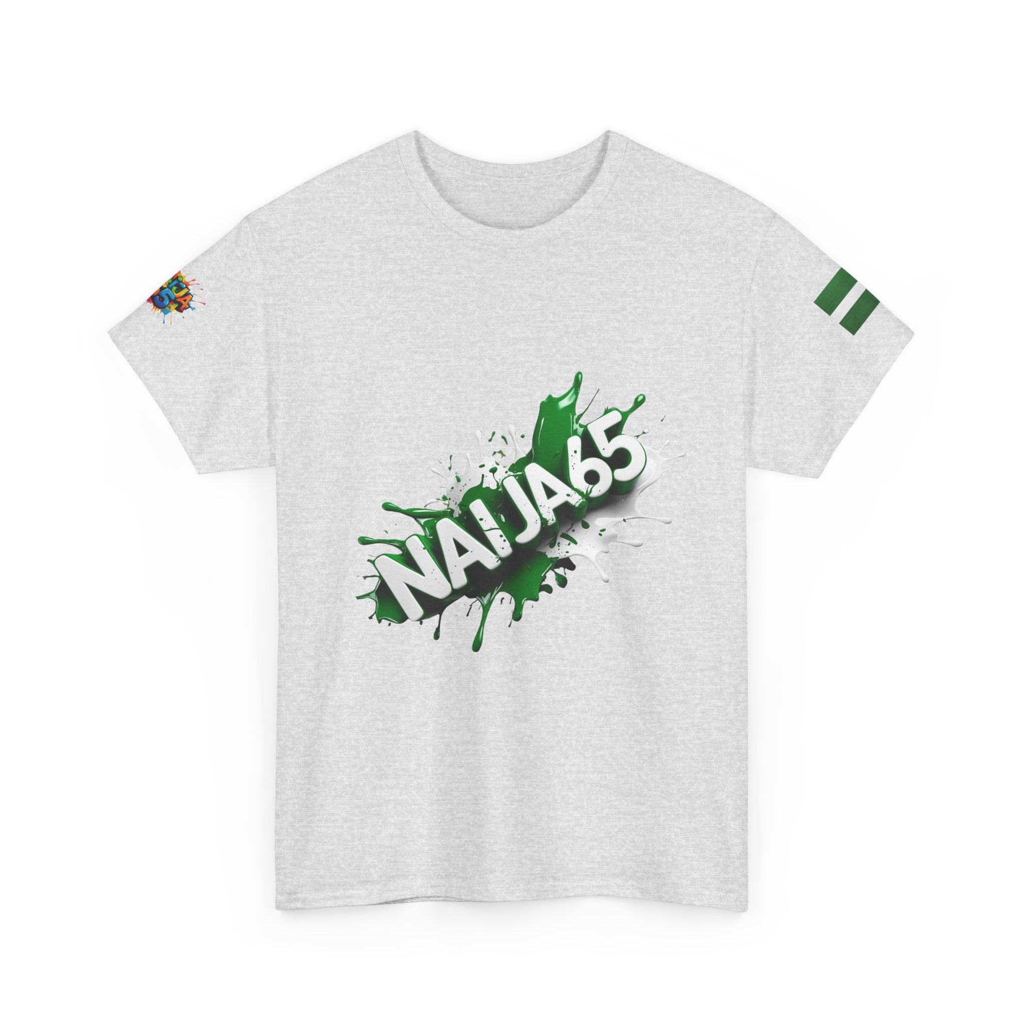 Naija 65TH INDEPENDENCE CELEBRATION Day - Unisex Cotton T-shirt