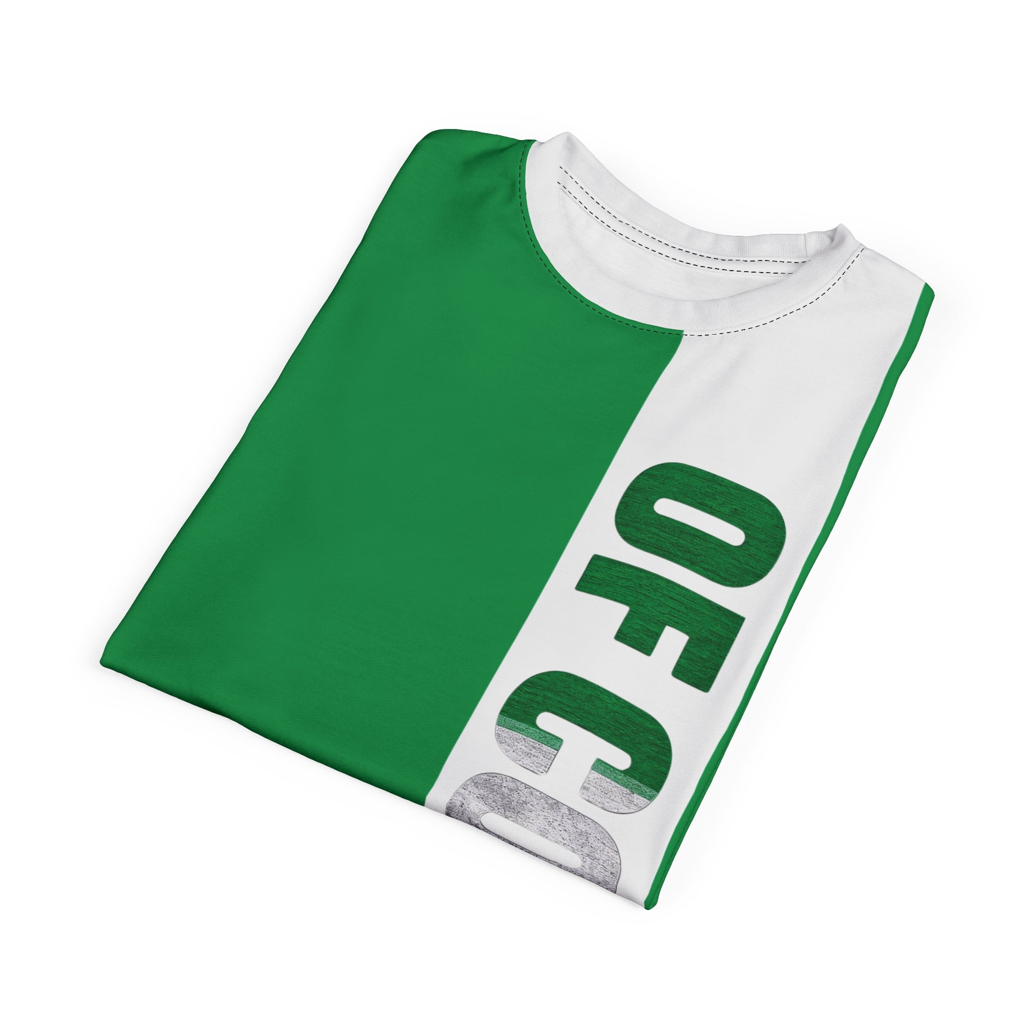 Naija Of Course, Unisex Cut & Sew T-shirt