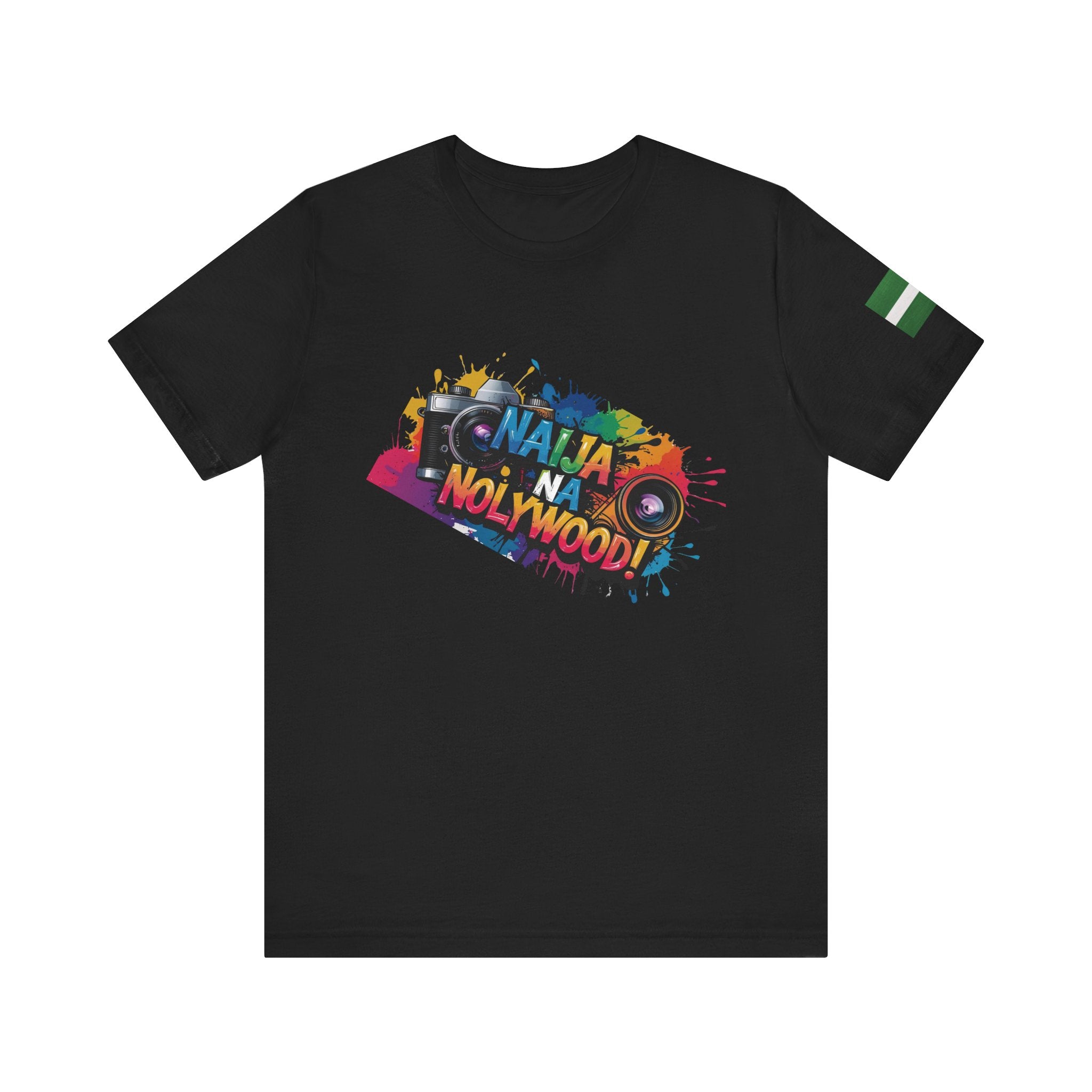 Naija Na Nollywood Unisex T-shirt