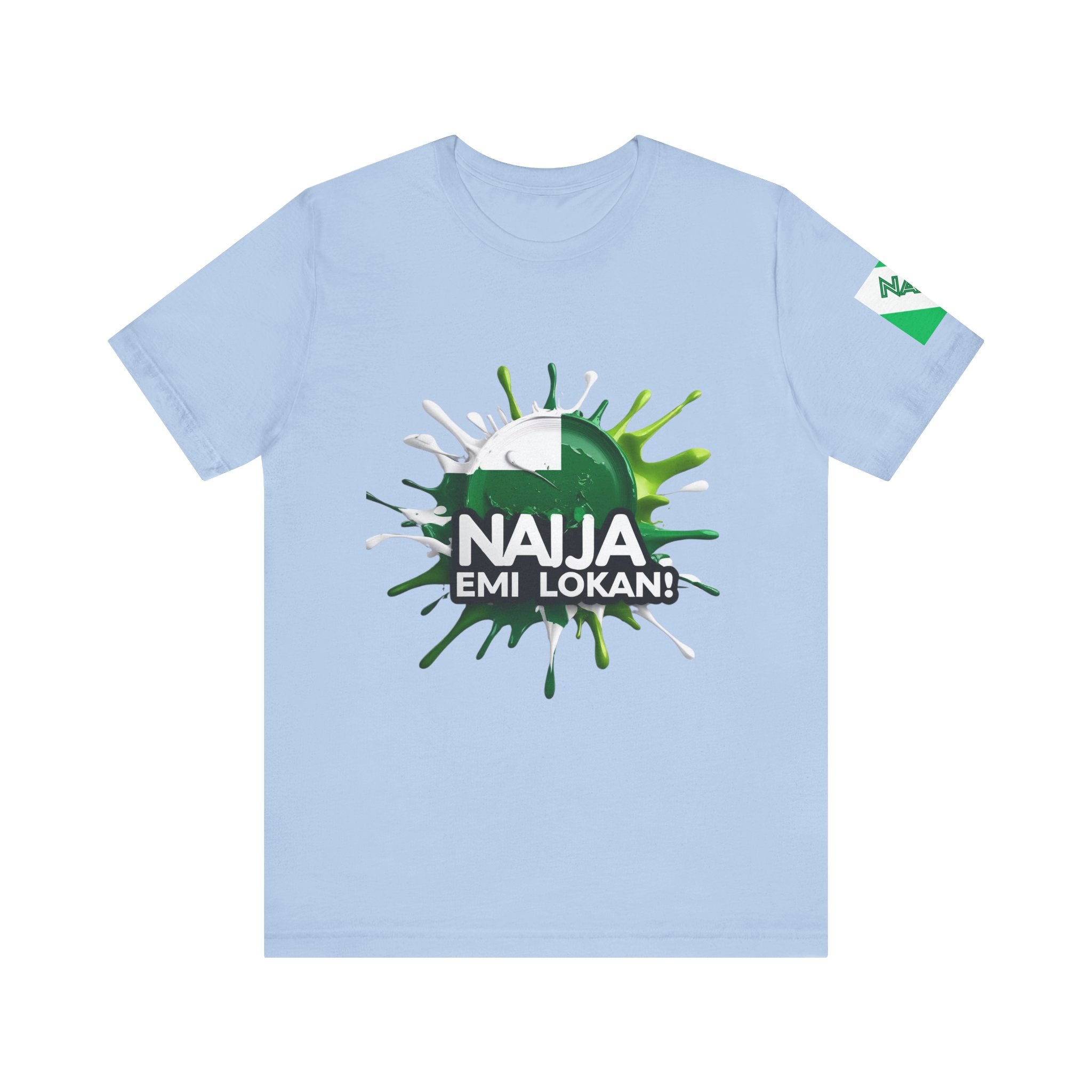 NAIJA EMI LOKAN, Casual Wear, Cotton Unisex T-shirt