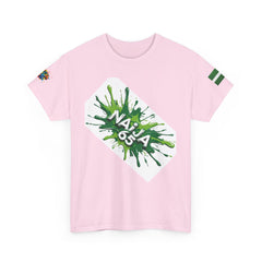 Naija 65, - Unisex Cotton T-shirt - Naija Of Course Fashion, Pink T-shirt