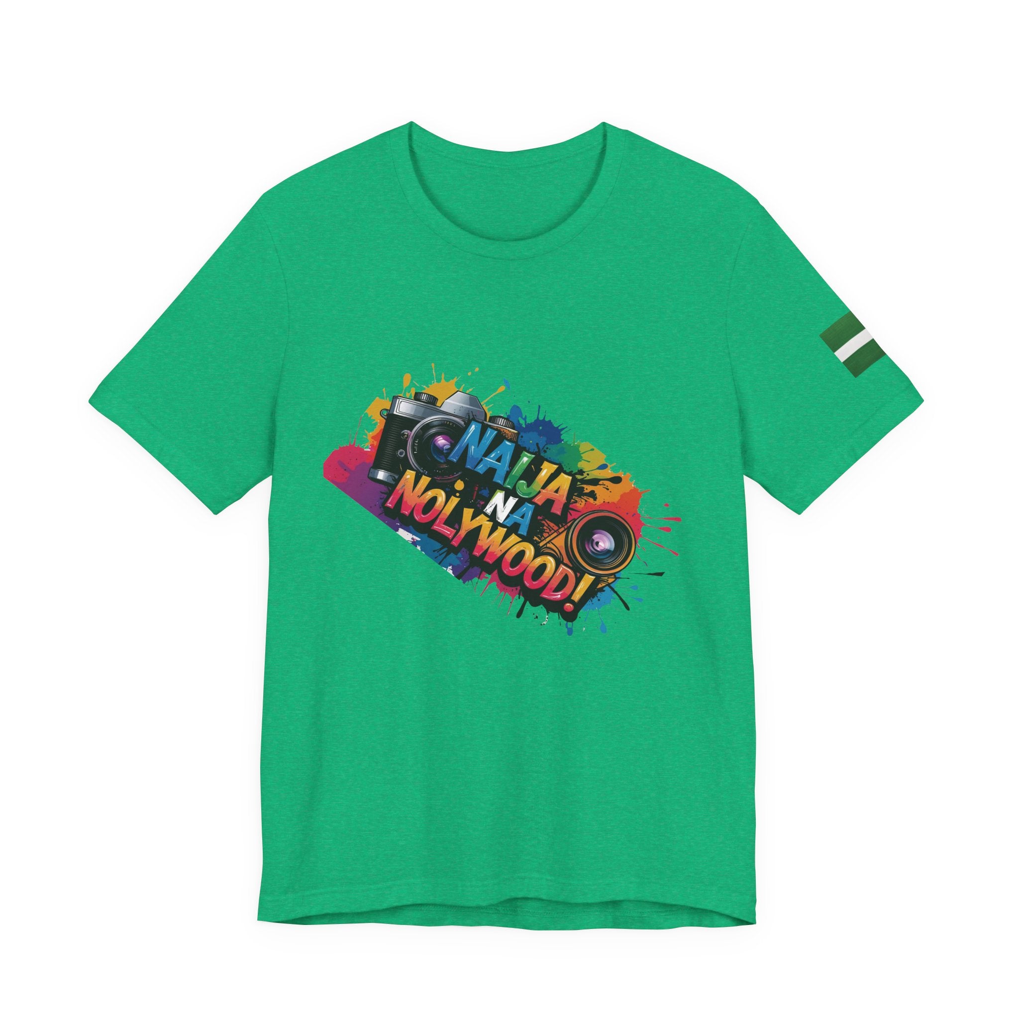 Naija, Na Nollywood Unisex T-shirt