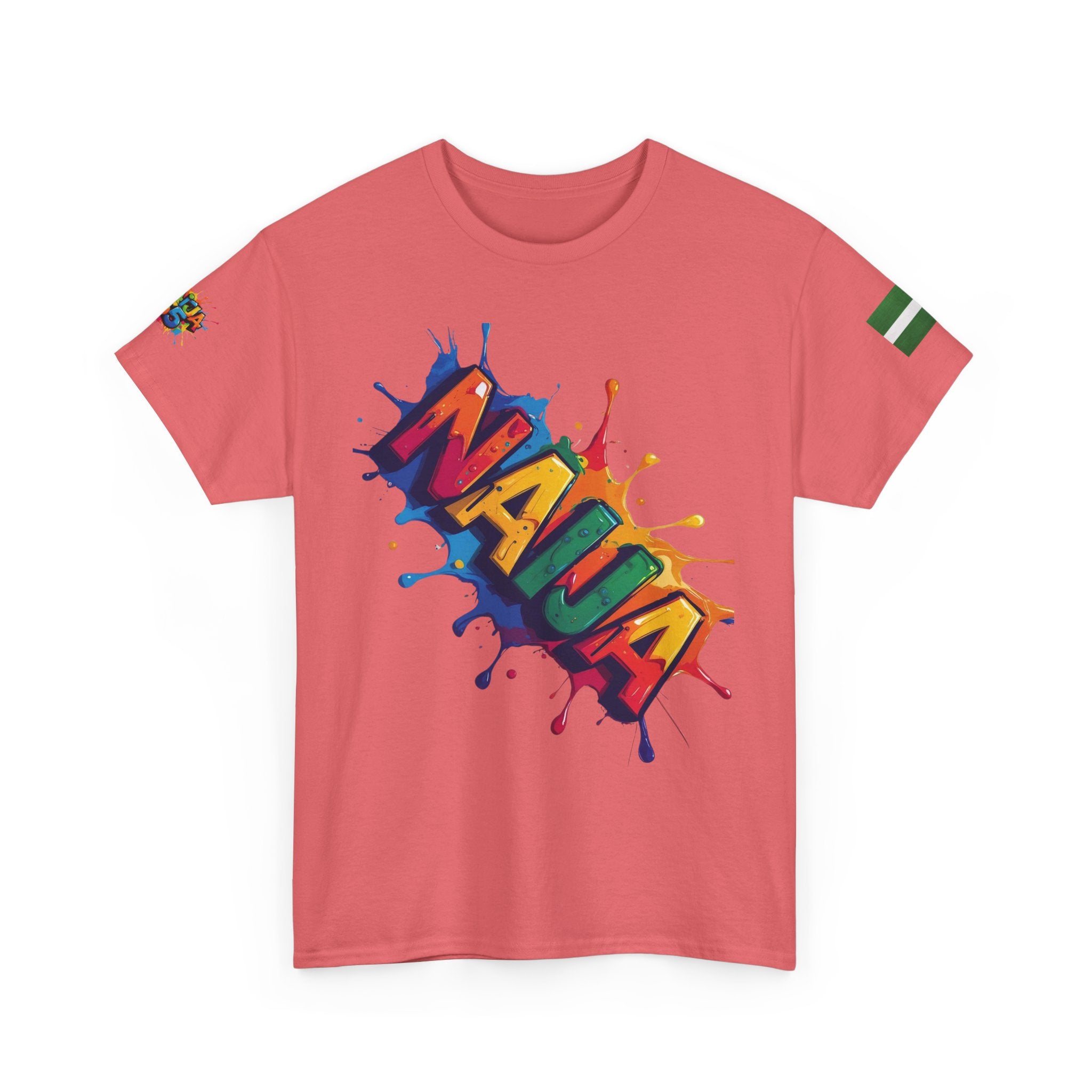 Naija Unisex Cotton T-shirt