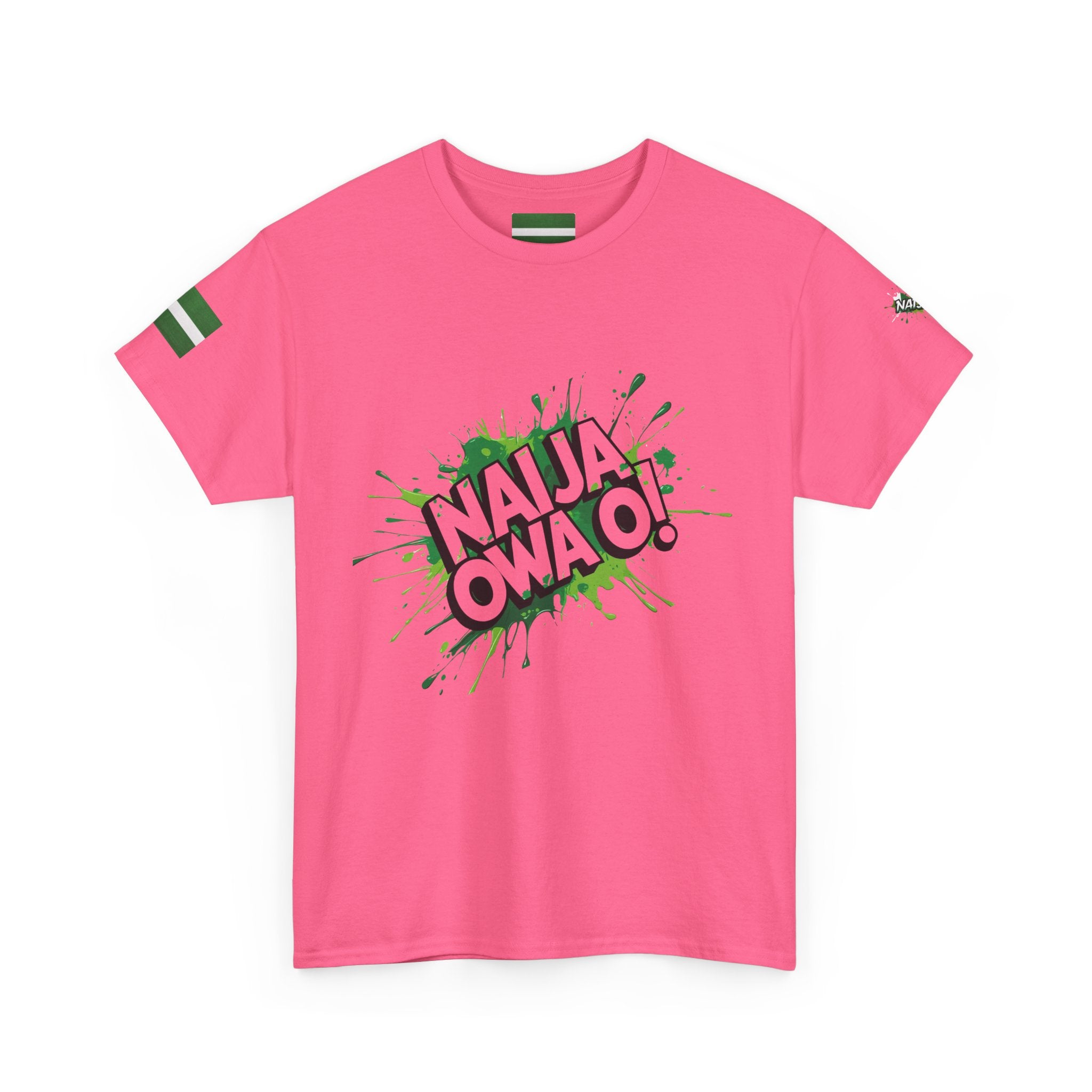 Naija, Owa O,  Cotton T-shirt Unisex