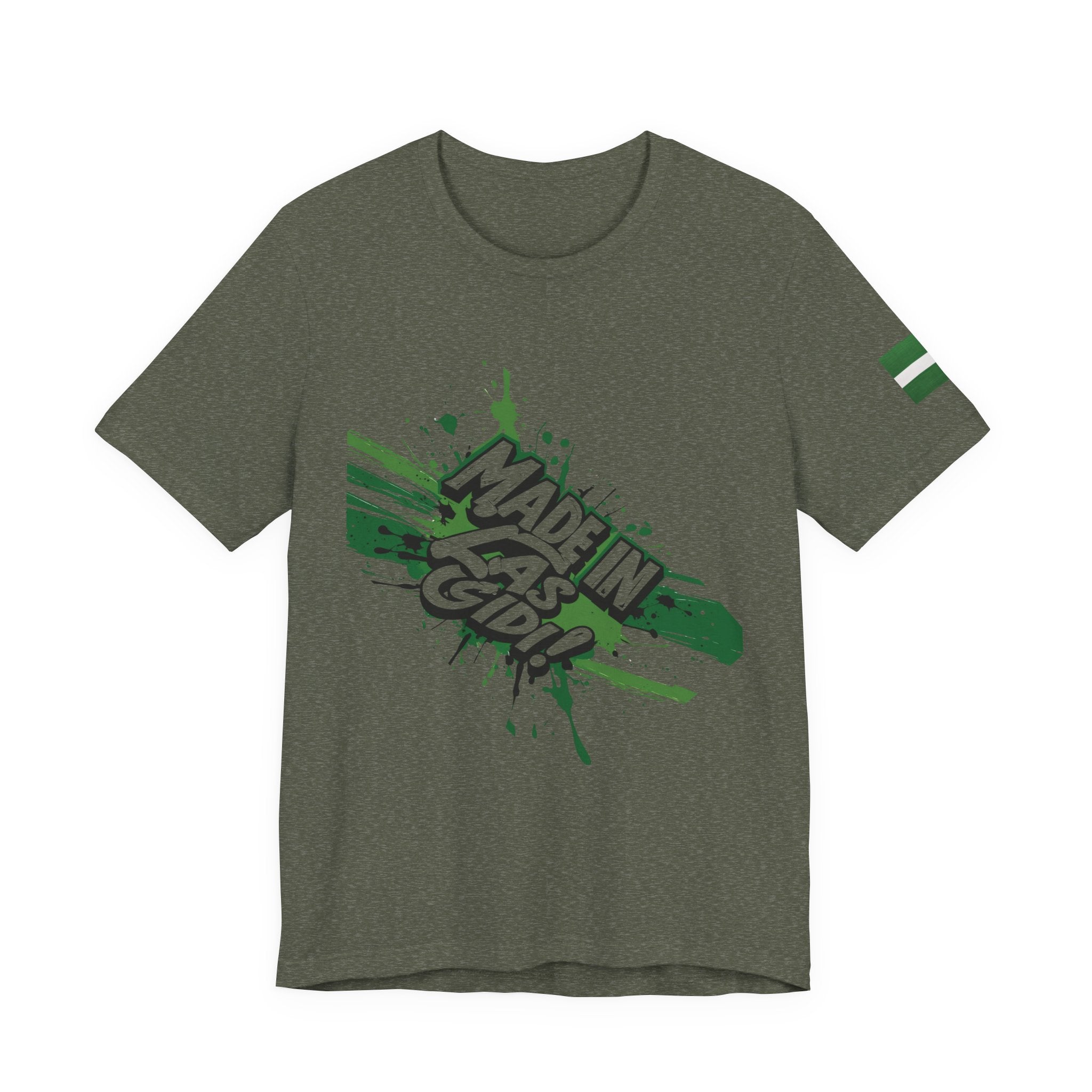 Naija Made in Las Gidi, Unisex  T-shirt