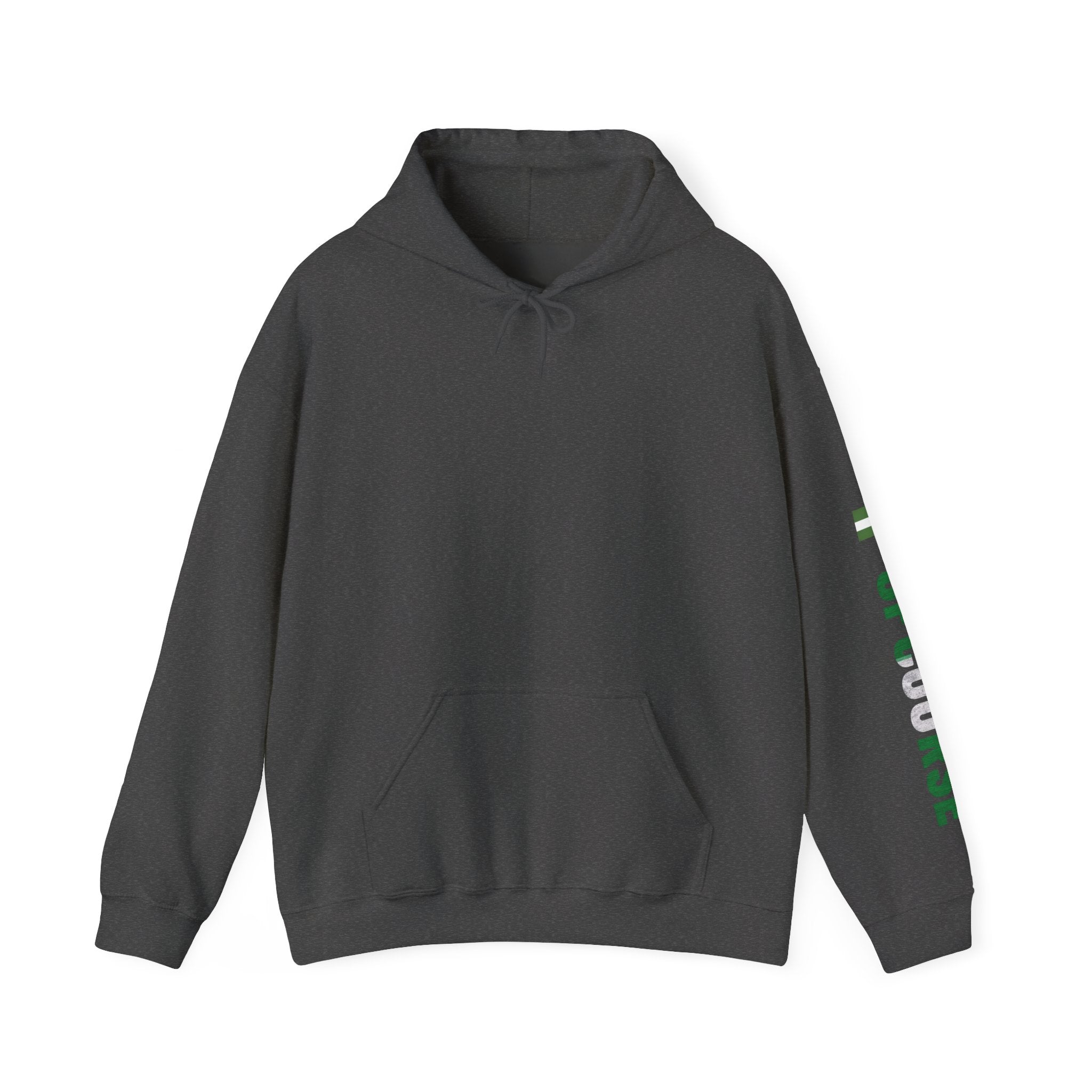 Nigeria Of Course, Naija / Made, Hoodie.