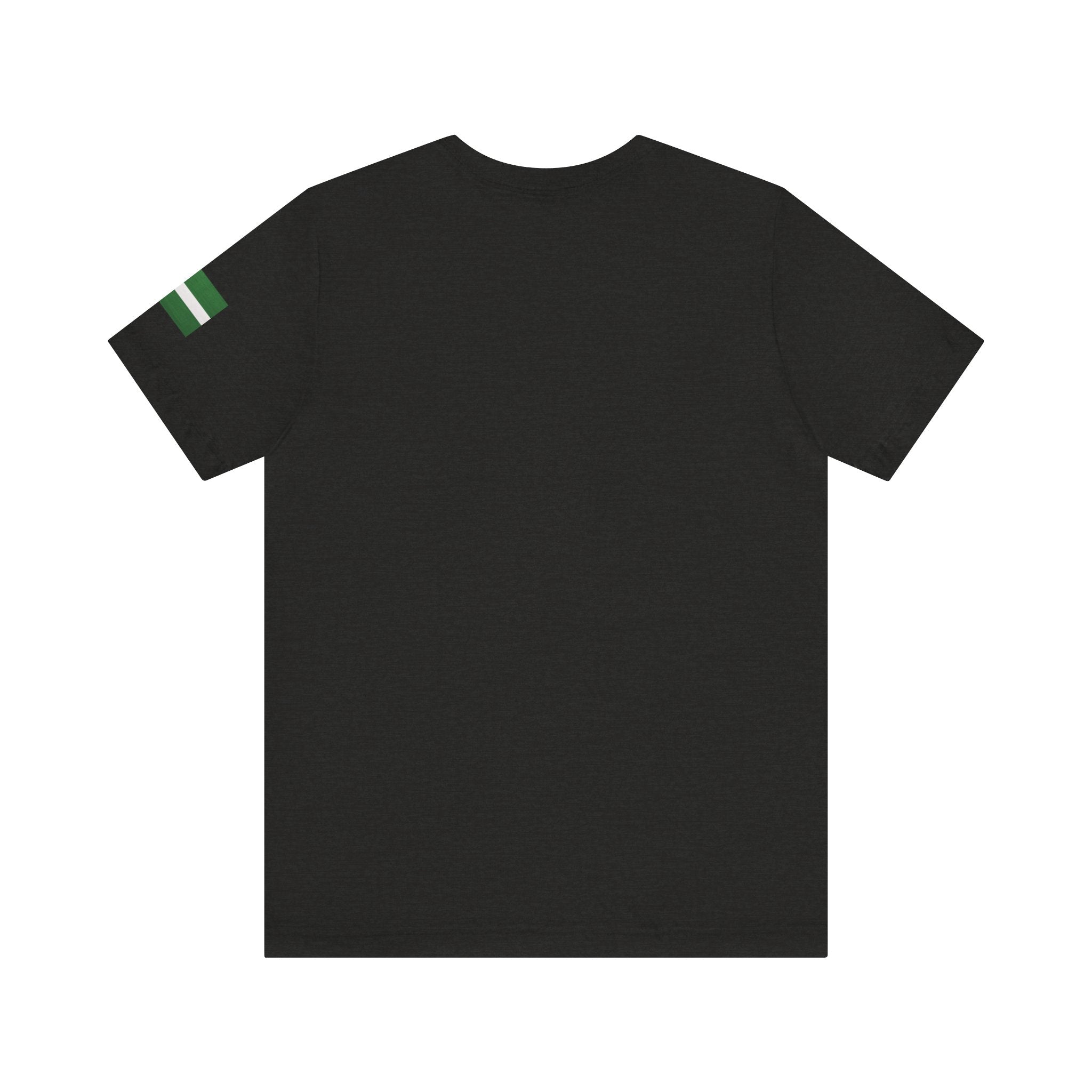 Naija Of Course Map, Unisex T-Shirt