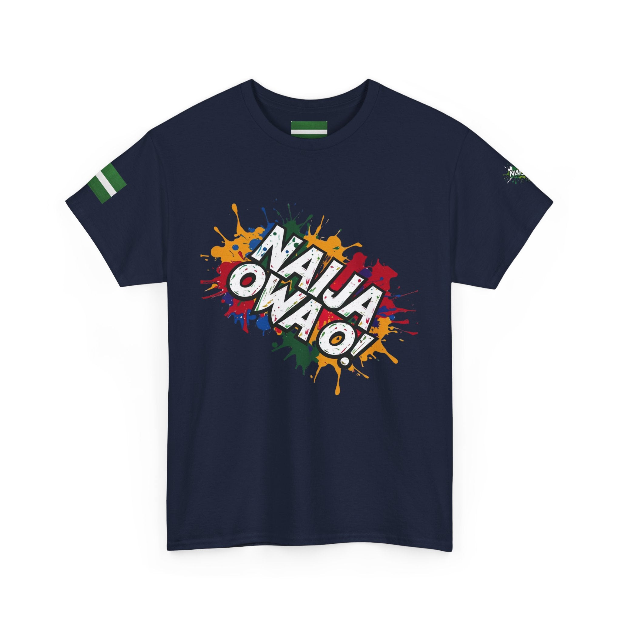 Naija- Owa O,  Unisex Cotton T-shirt