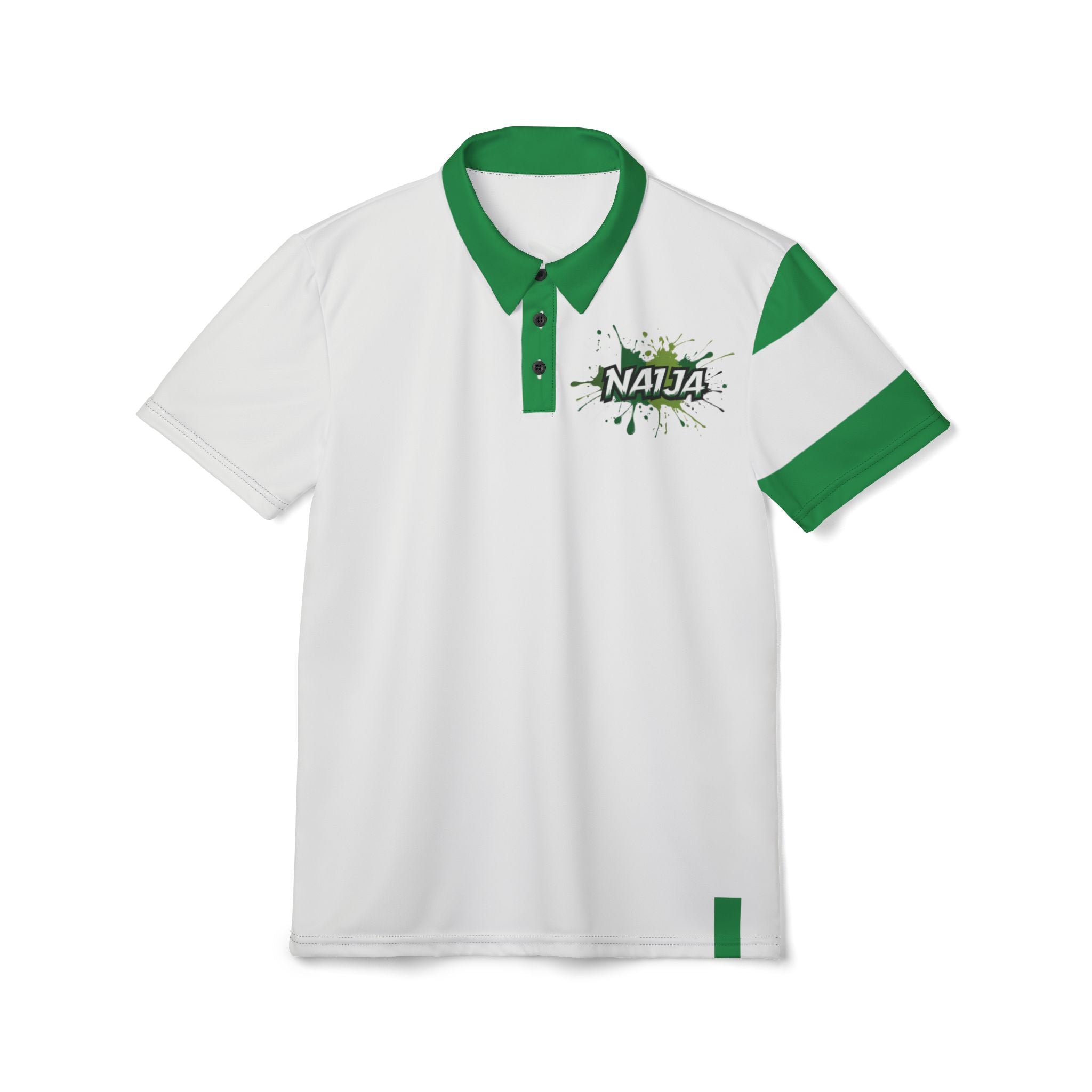 Naija 65th Independence Day, Unisex Polo Shirt