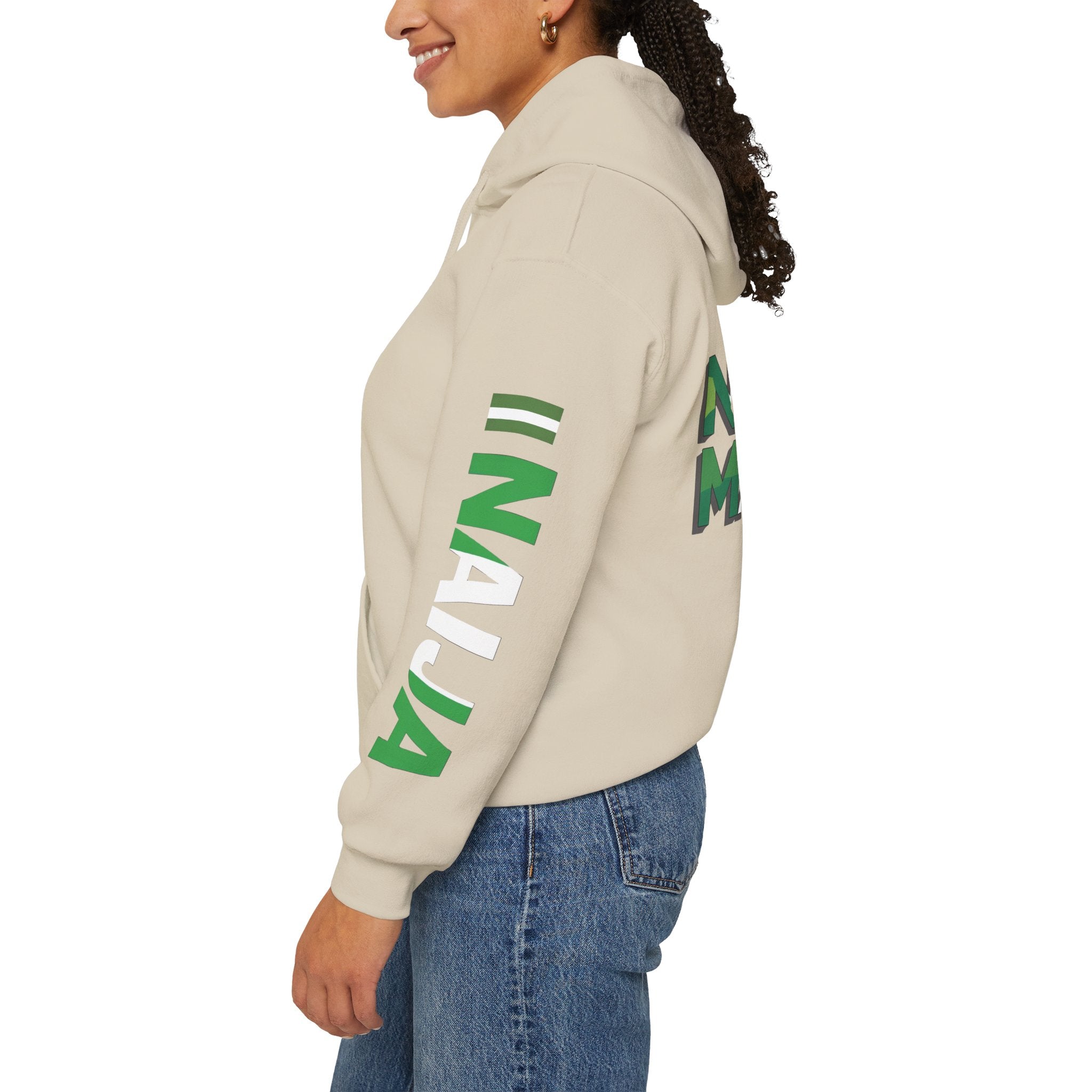 Naija- Made, Hoodie.