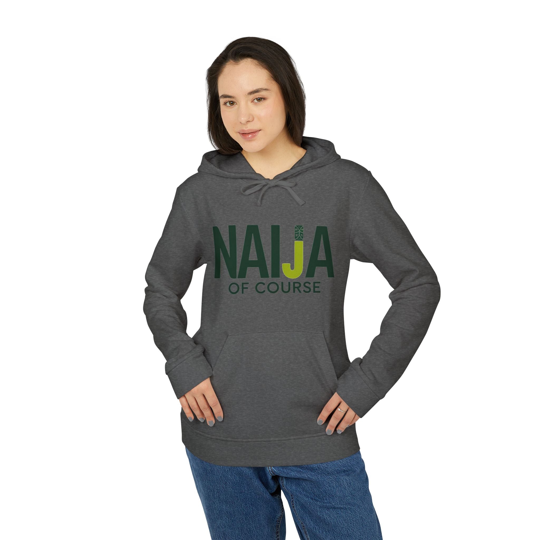 Naija of Course, adidas Unisex Fleece Hoodie