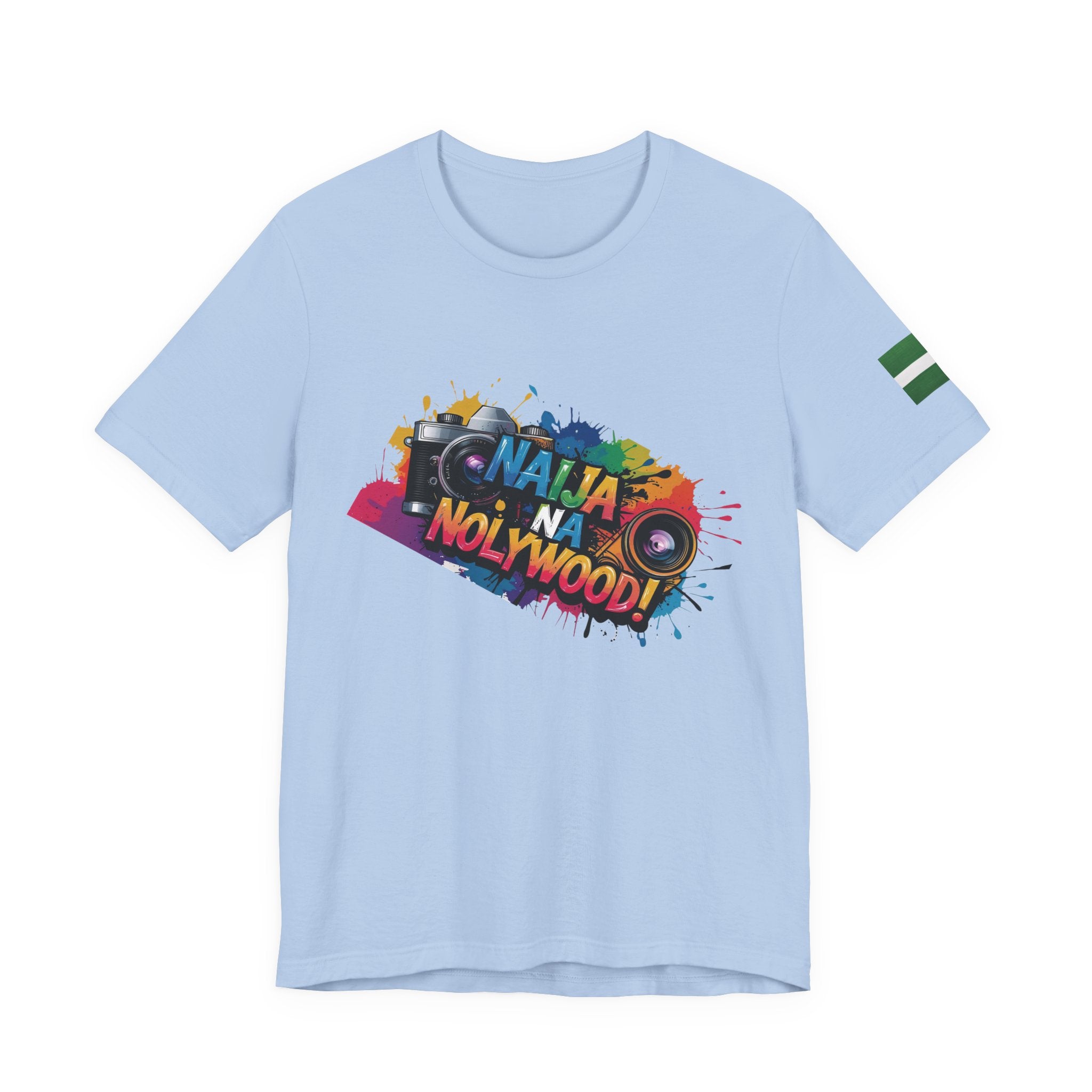 Naija Na Nollywood Unisex T-shirt