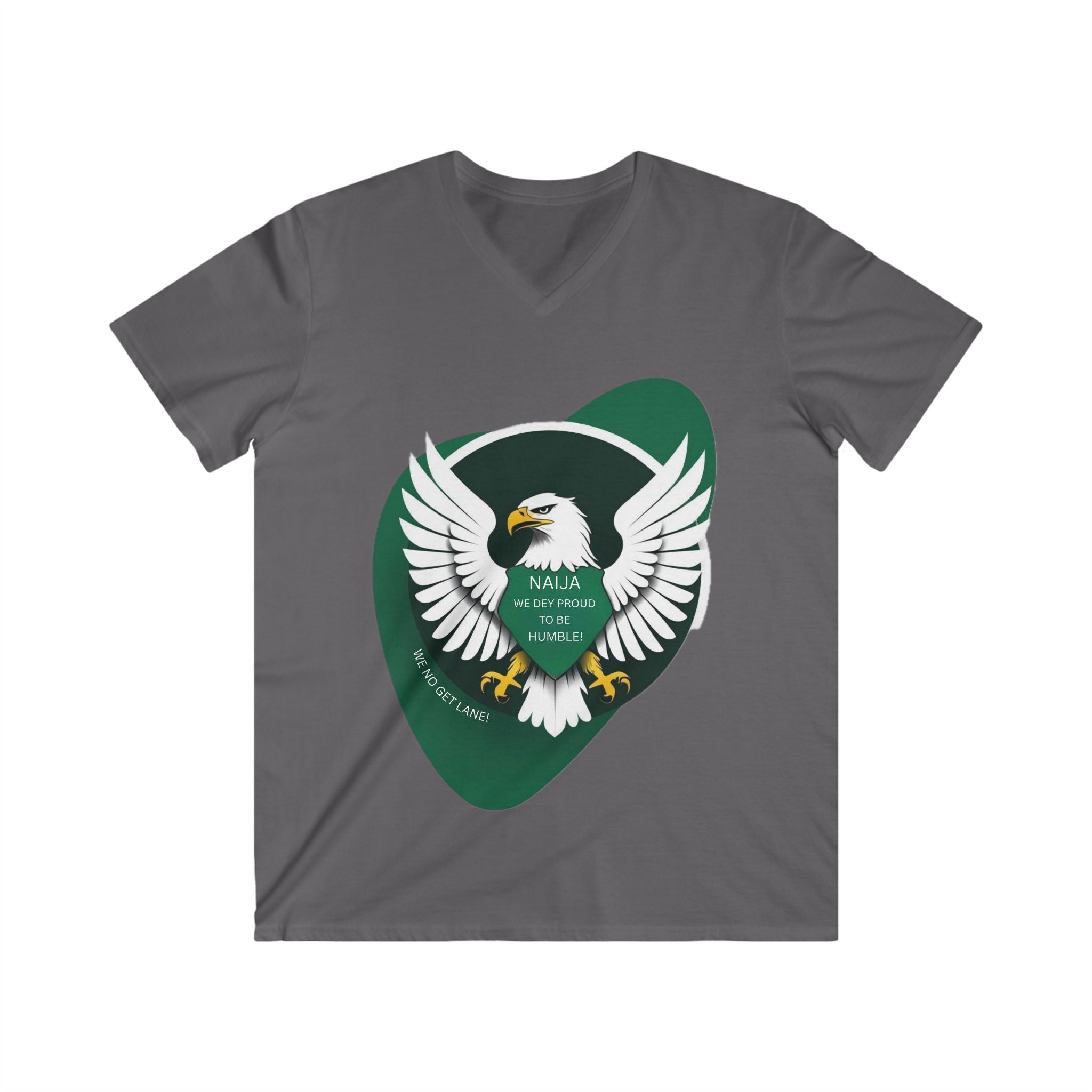 'Naija We Dey Proud To Be Humble!' Cotton T-shirt Unisex