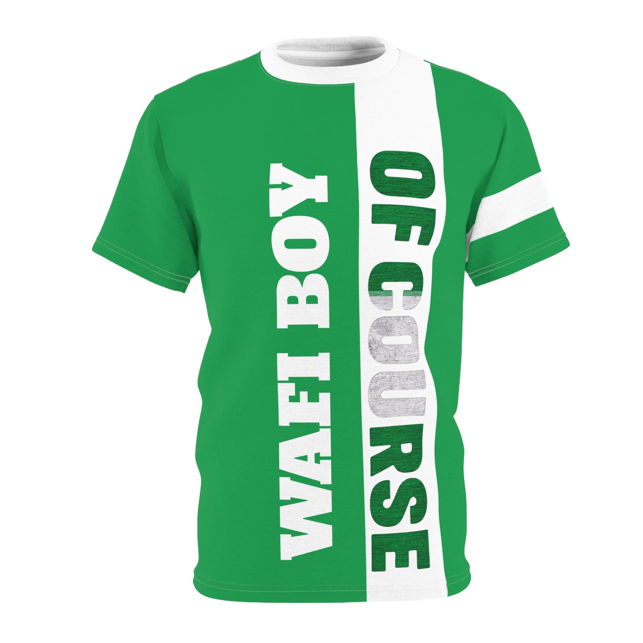 Wafi Boy Of Course, Unisex Cut & Sew T-shirt