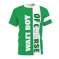 Wafi Boy Of Course, Unisex Cut & Sew T-shirt