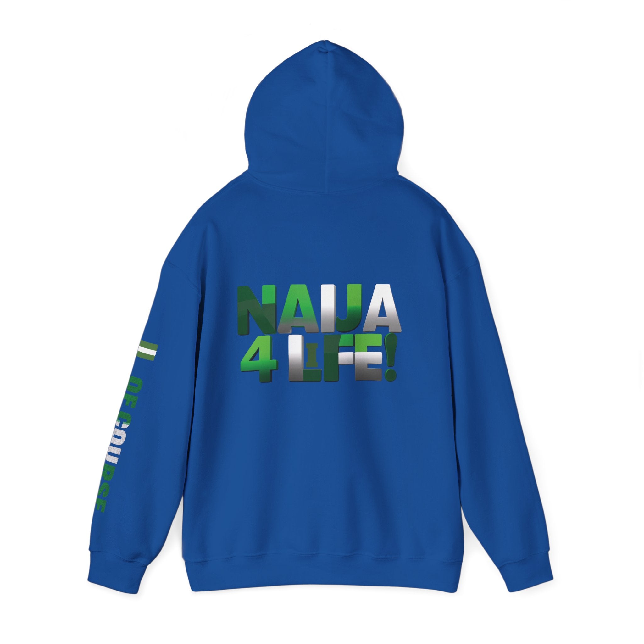 Nigeria Of Course, Naija 4 Life, Hoodie