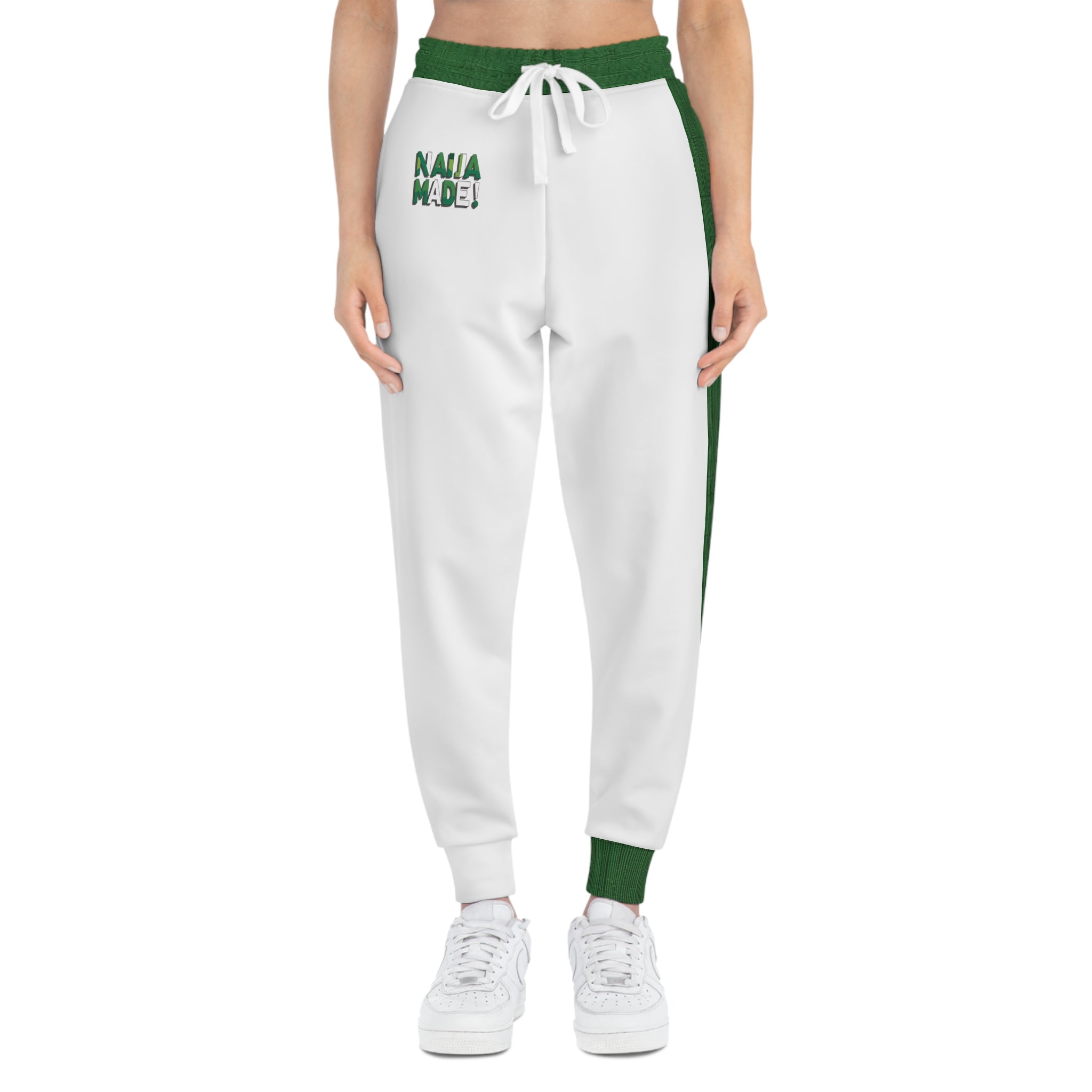Naija Made Logo, Unisex Joggers