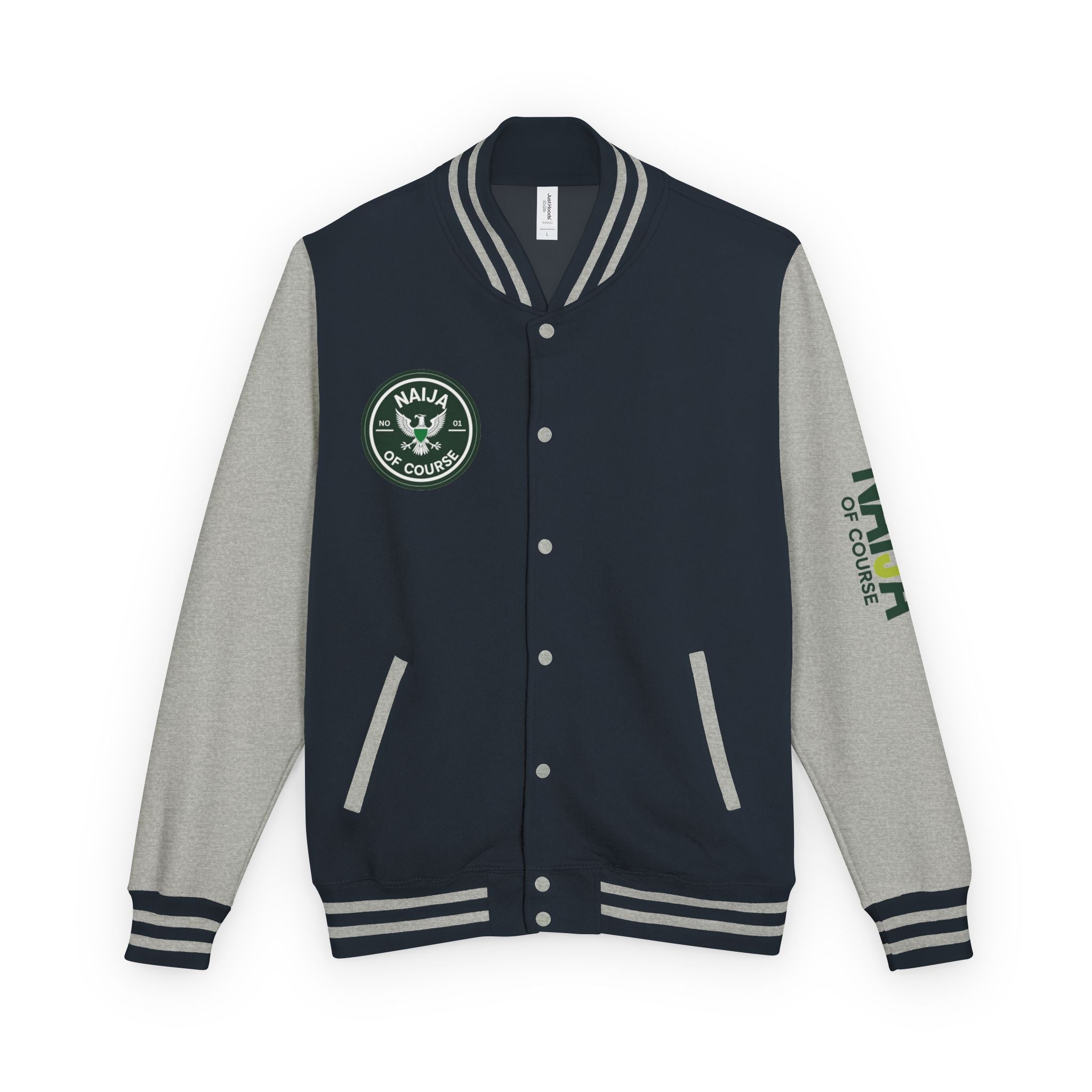 Naija No1 Of Course, Nigeria Heritage Unisex Jacket