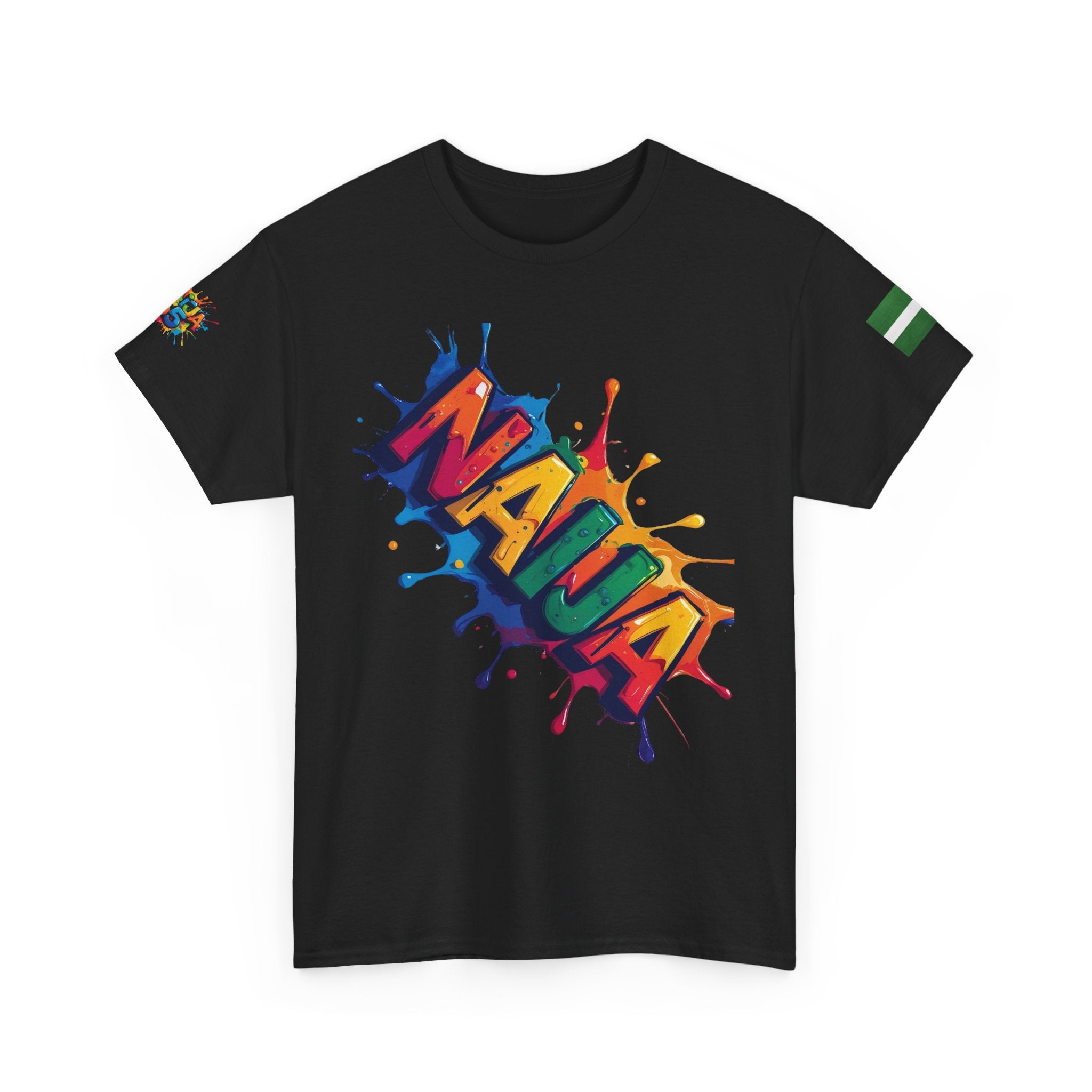 Naija Unisex Cotton T-shirt