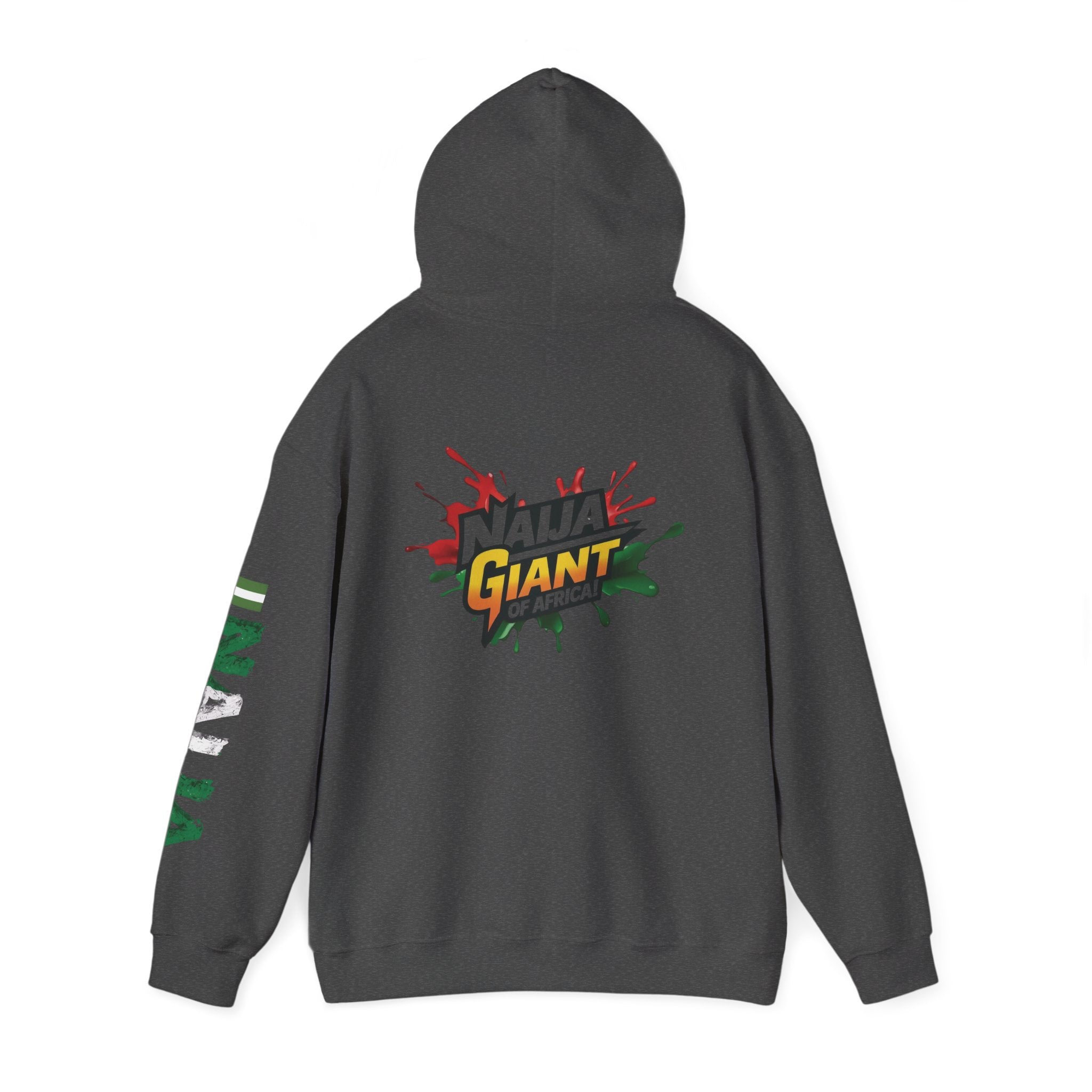 Naija, Giant Of Africa, Hoodie.