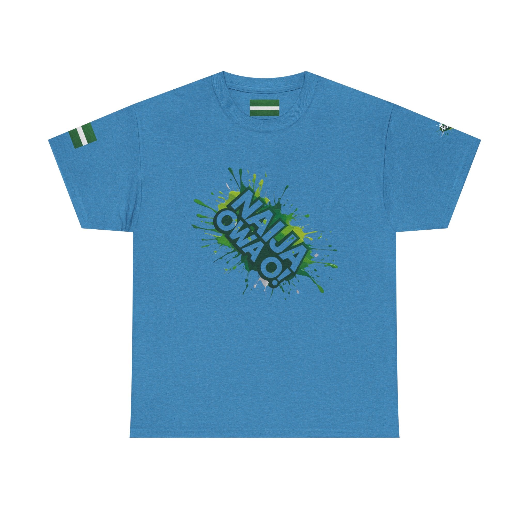 Naija- Owa O, Unisex Cotton T-shirt