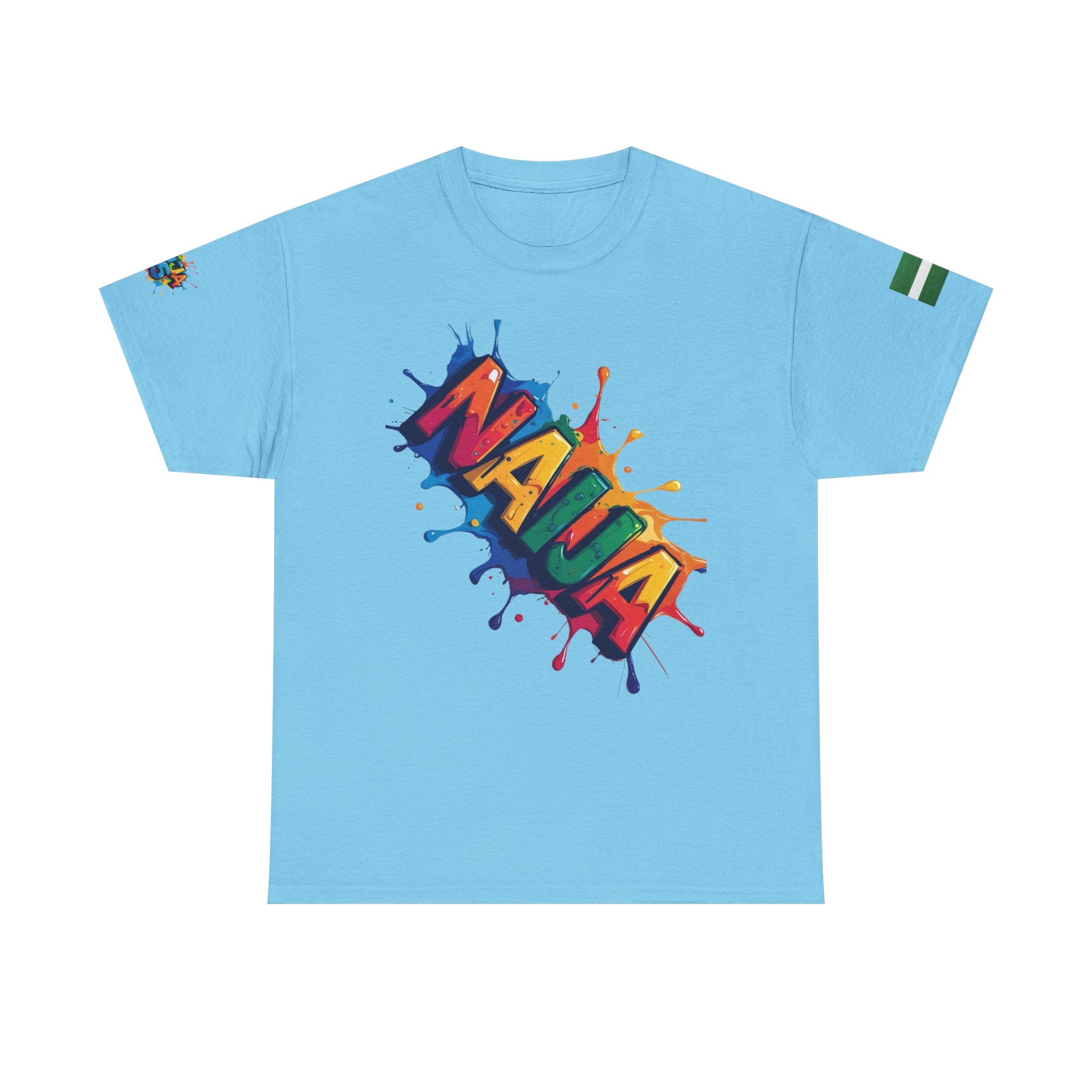Naija Unisex Cotton T-shirt