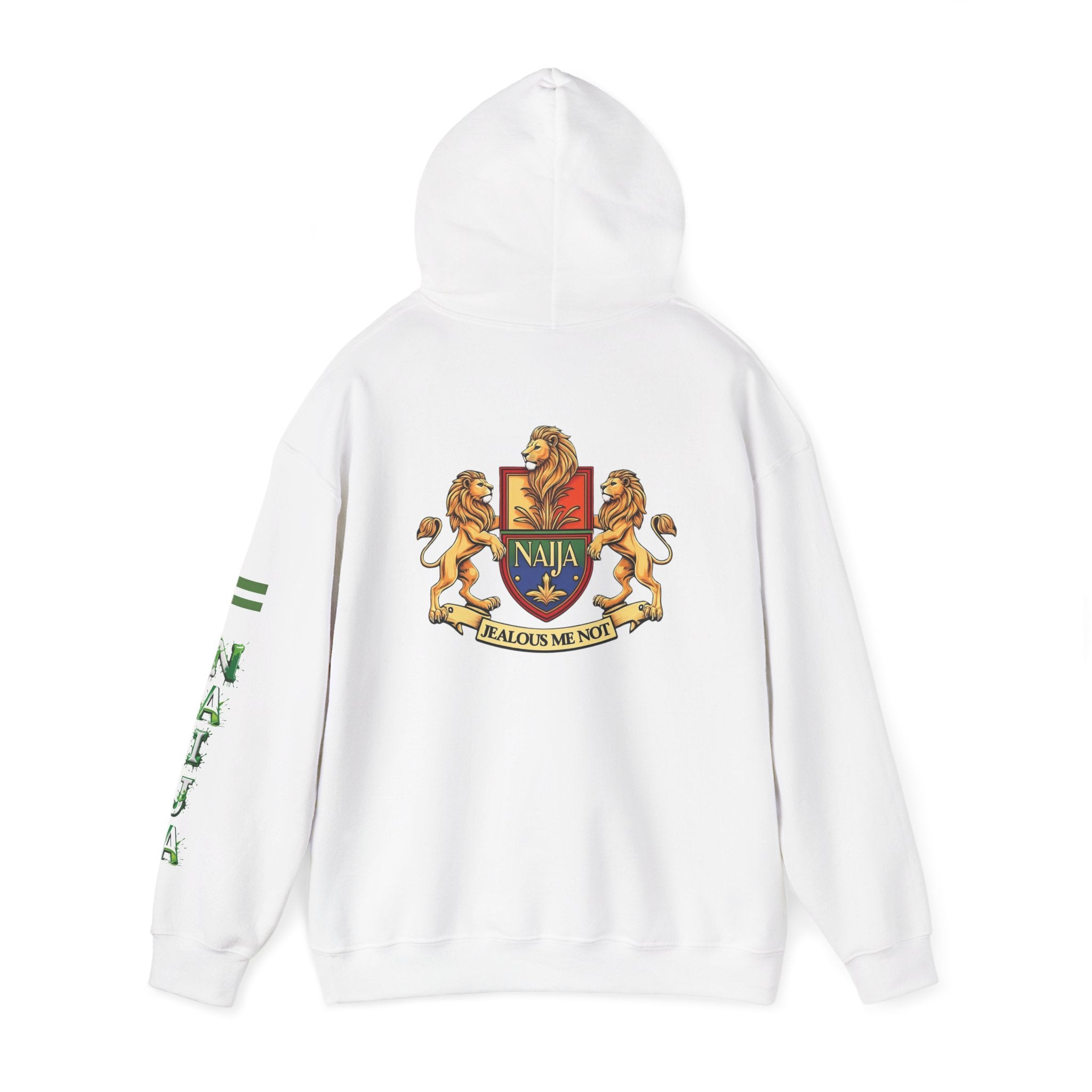 Naija, Jealous Me Not Hoodie