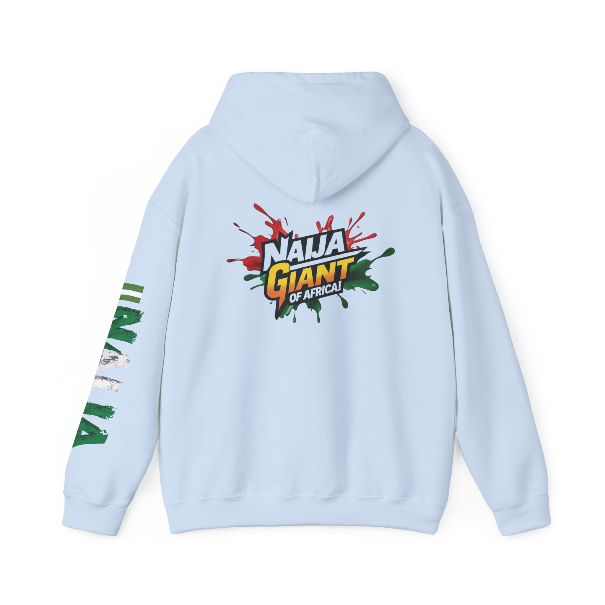 Naija, Giant Of Africa, Hoodie.