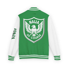 Naija of Course, Unisex Letterman Jacket