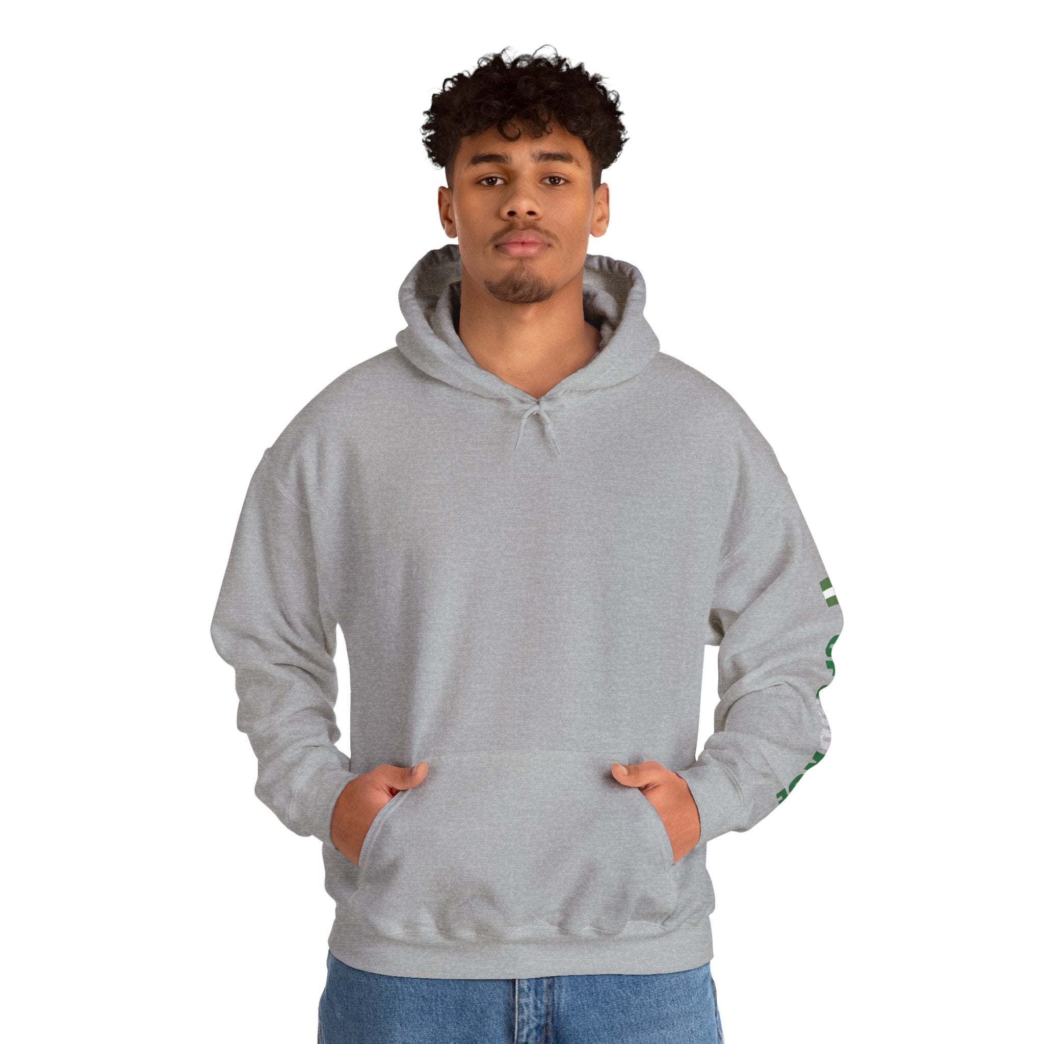 Nigeria Of Course, Naija / Made, Hoodie.