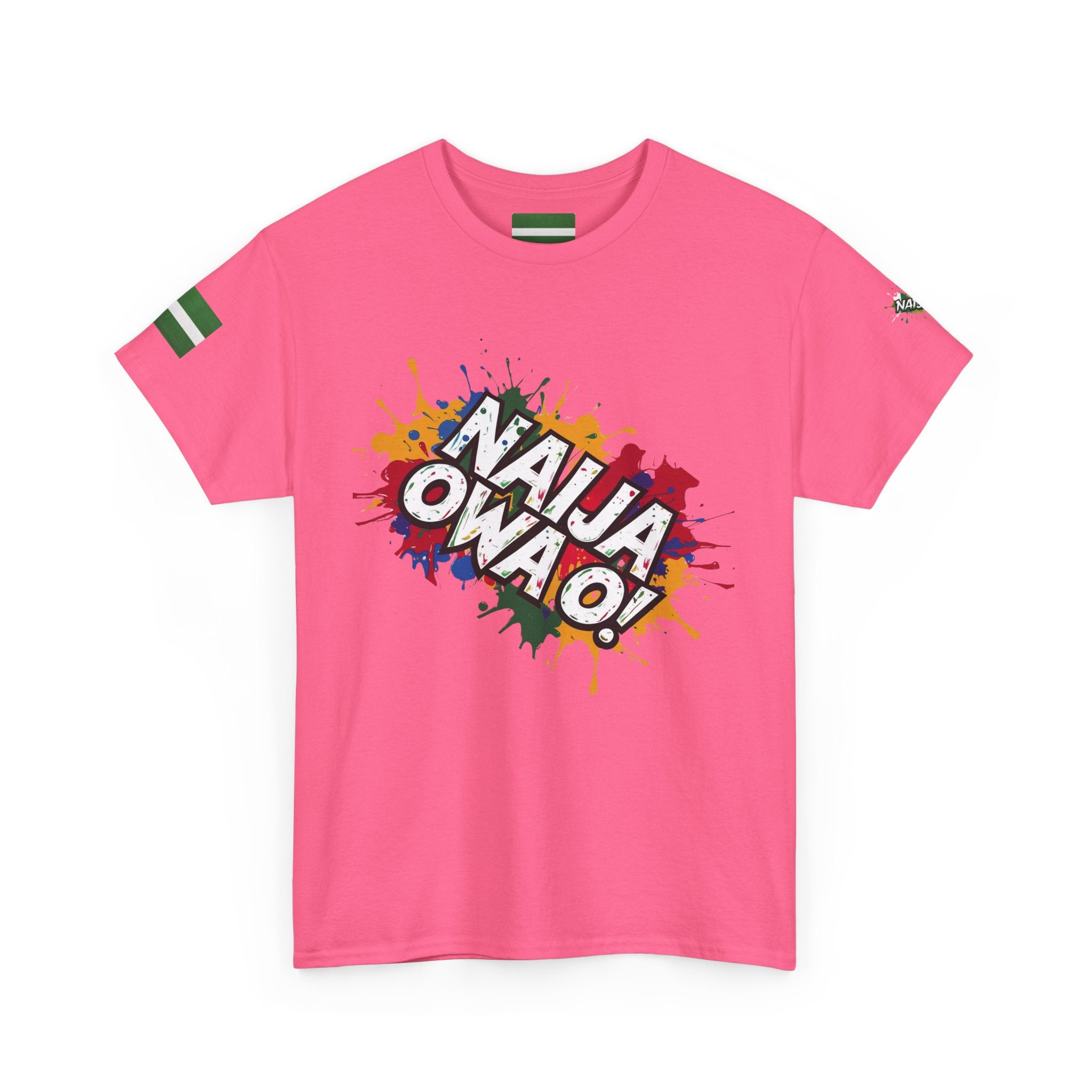 Naija- Owa O,  Unisex Cotton T-shirt