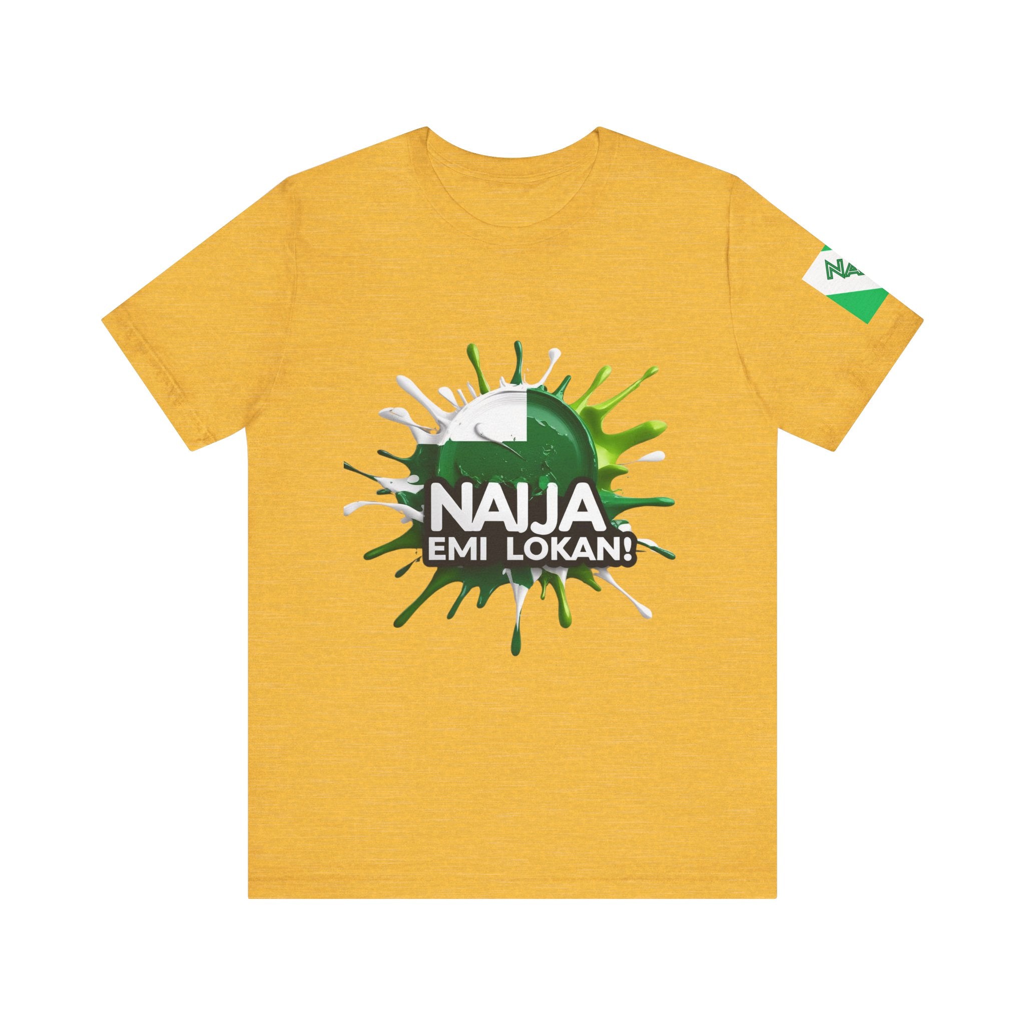 NAIJA EMI LOKAN, Casual Wear, Cotton Unisex T-shirt