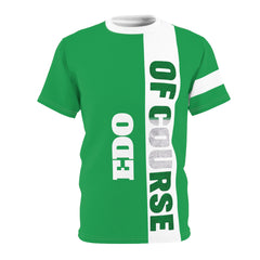 Edo Of Course, Unisex Cut & Sew T-shirt