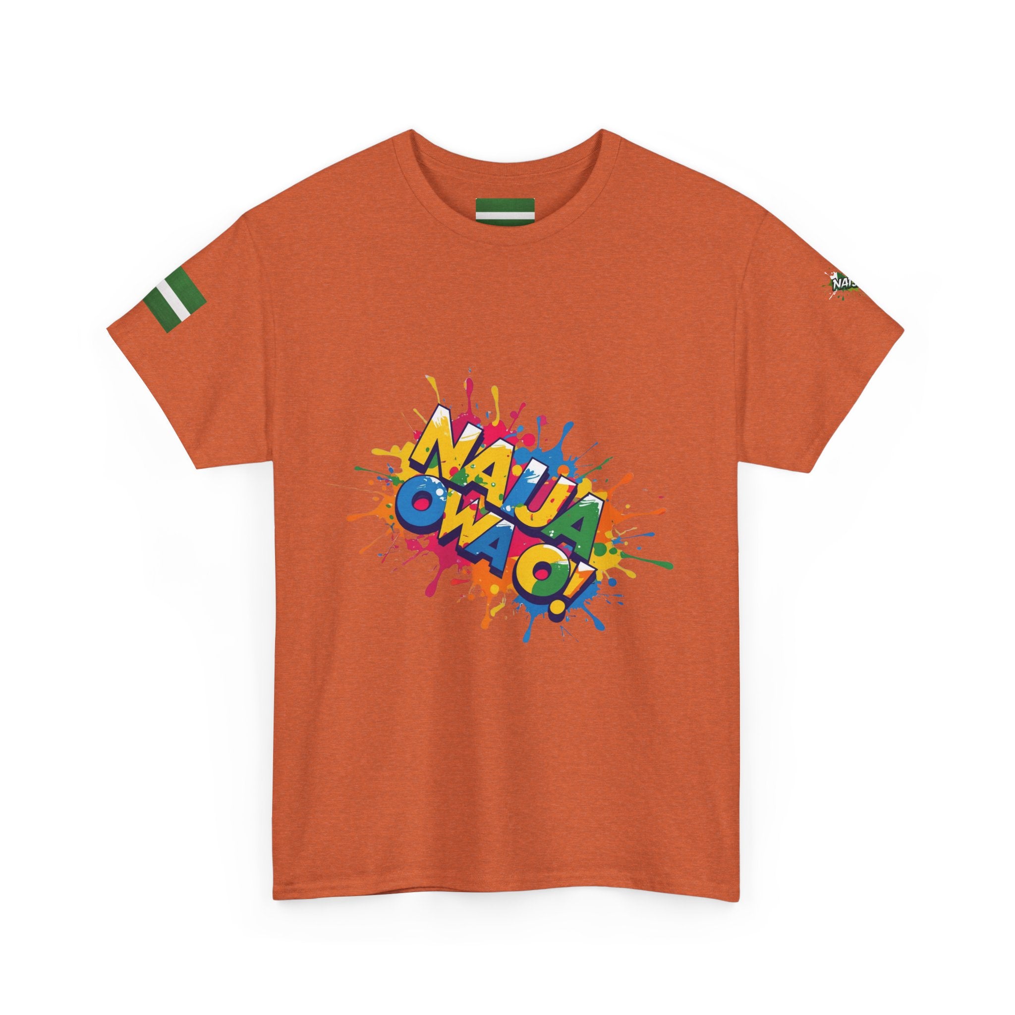 Naija Owa O, Unisex T-shirt